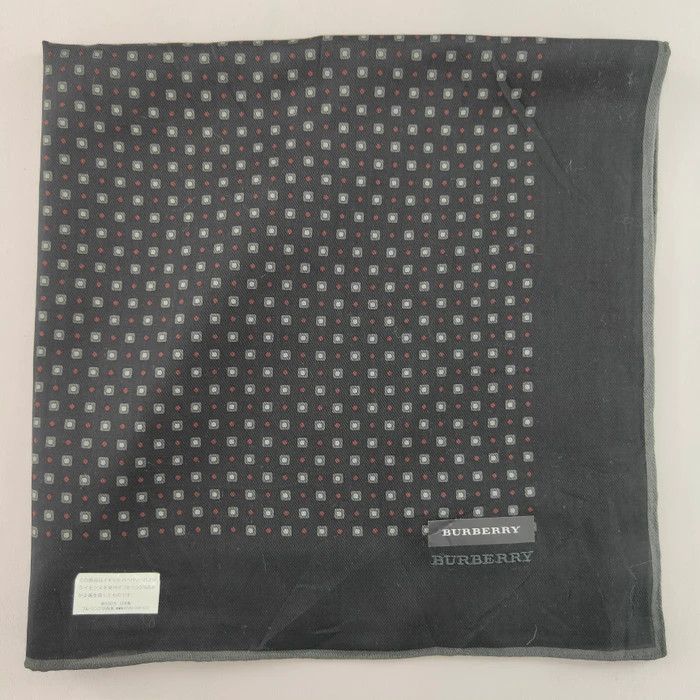 Burberry × Vintage Handkerchief/ Neckerchief/ Bandana - 3F1929 Size ONE SIZE - 5 Thumbnail