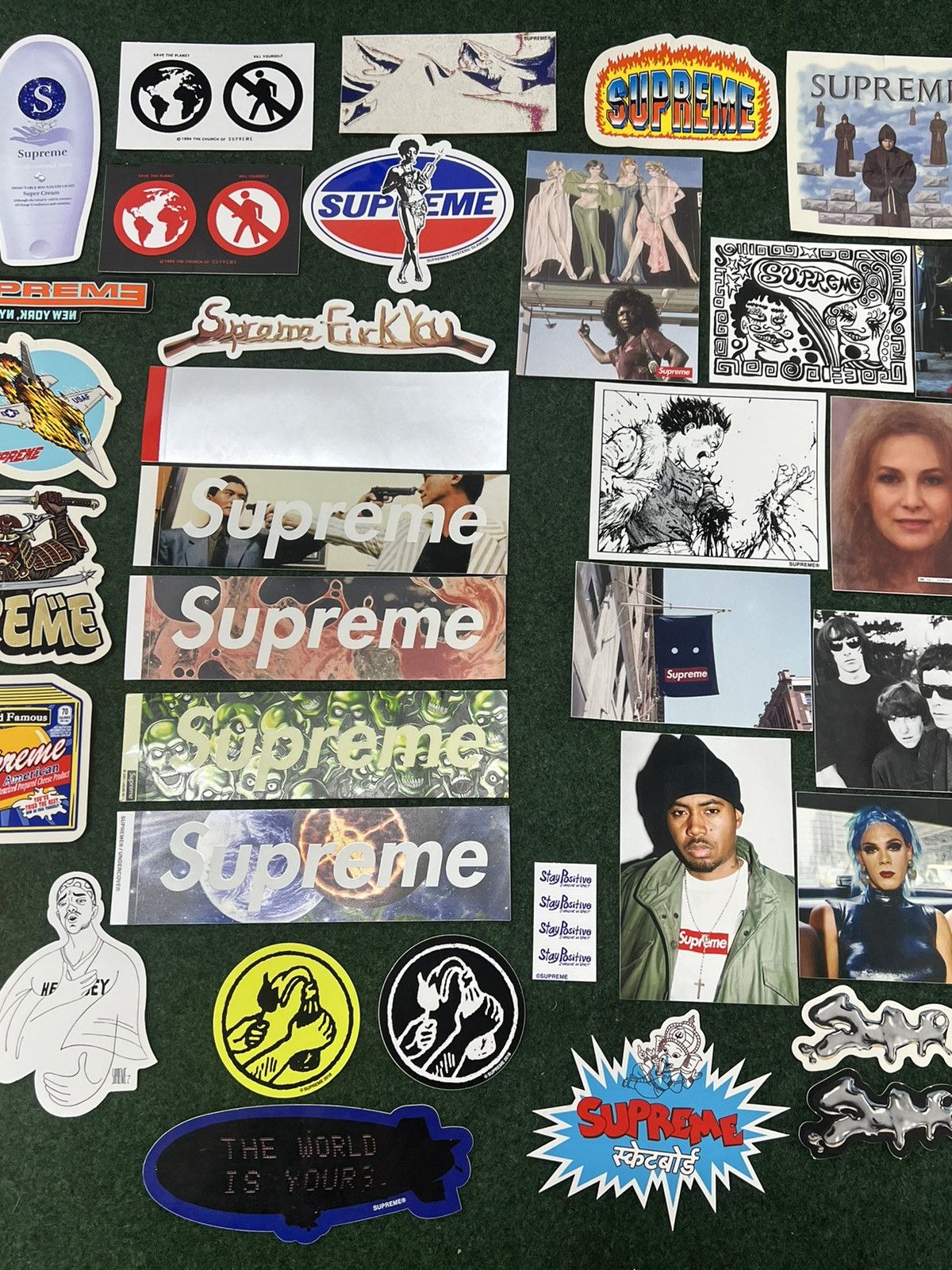 Supreme 63 Supreme Stickers Size ONE SIZE - 3 Thumbnail