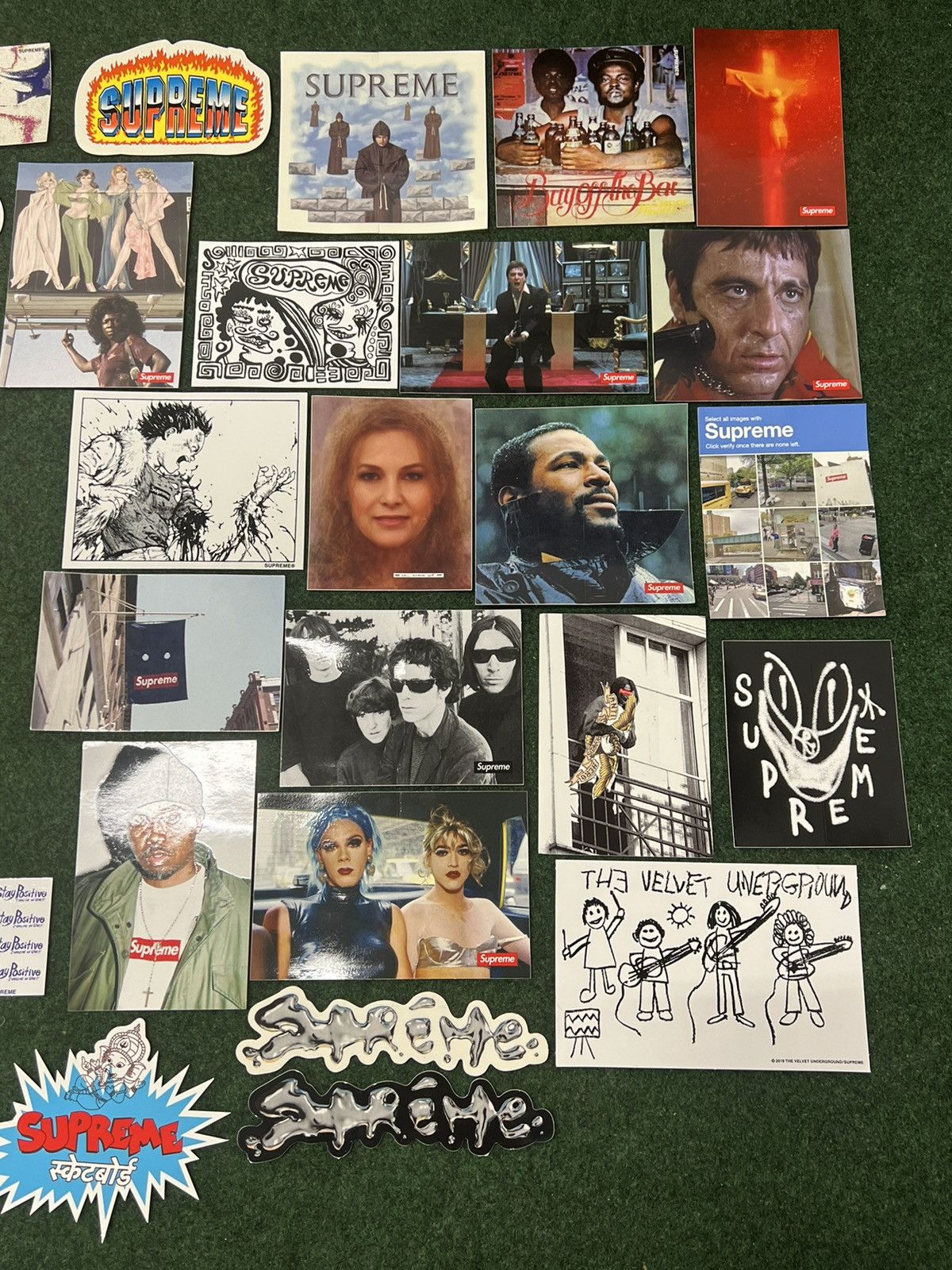Supreme 63 Supreme Stickers Size ONE SIZE - 4 Thumbnail