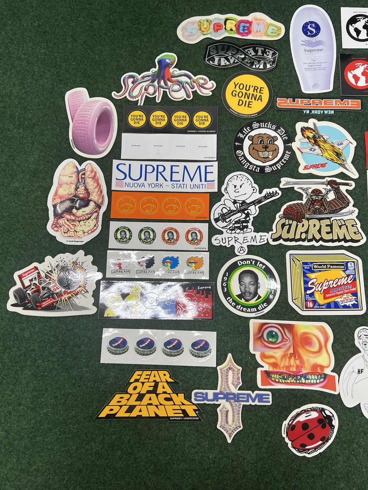 Supreme 63 Supreme Stickers Size ONE SIZE - 2 Thumbnail