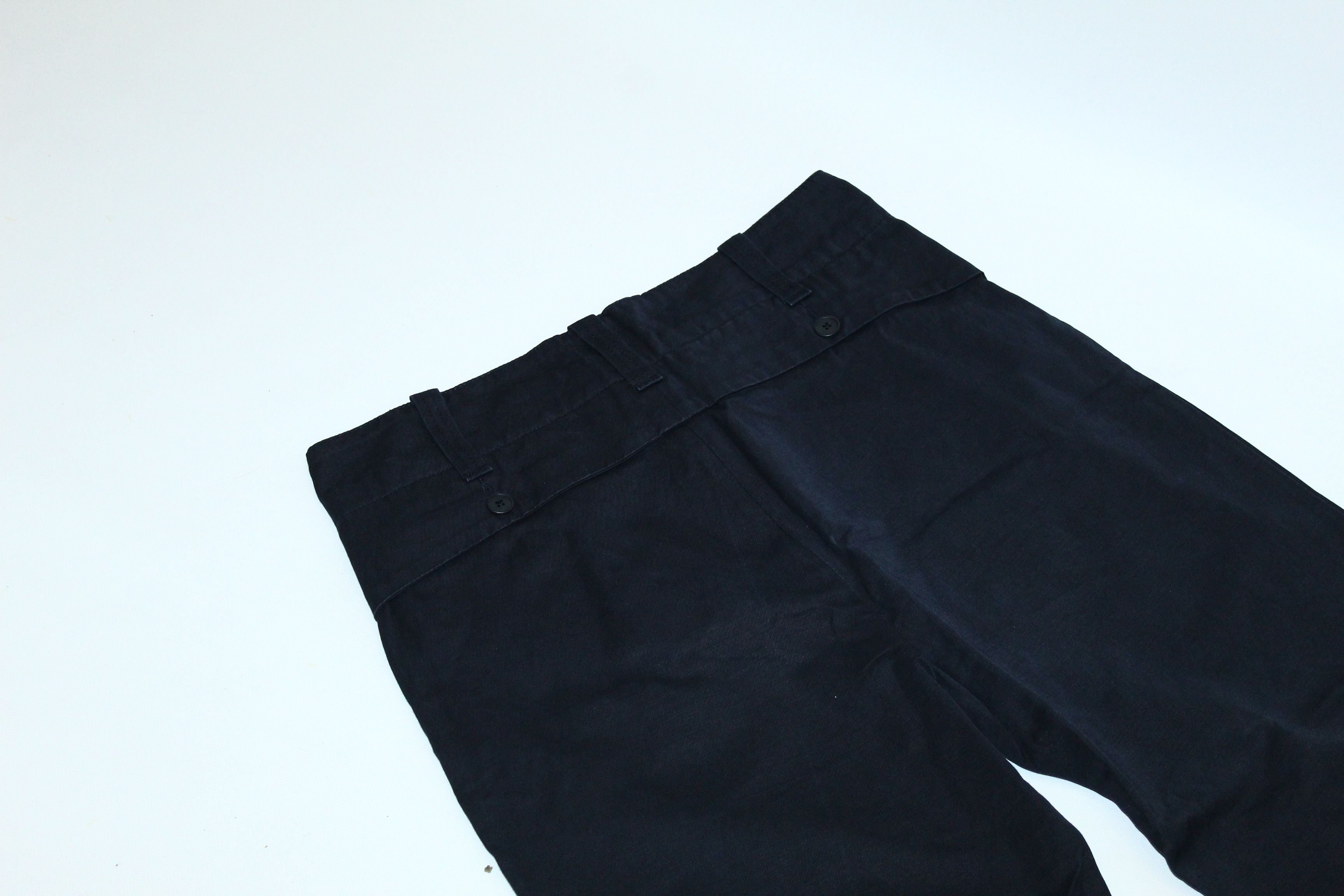 Bottega Veneta Bottega Veneta Pleated Cotton-Hemp Twill Wide Leg Pants Size US 32 / EU 48 - 11 Thumbnail
