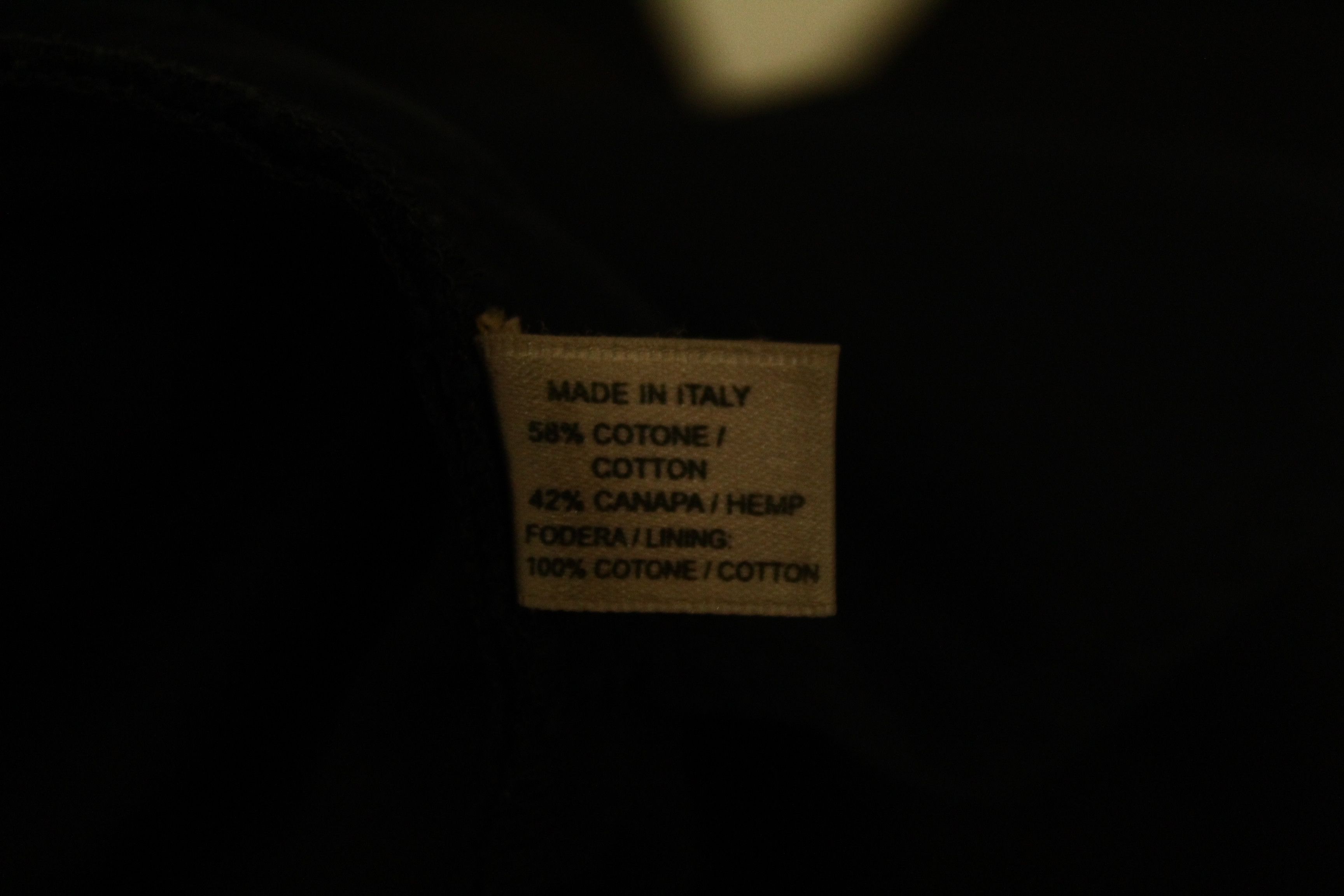 Bottega Veneta Bottega Veneta Pleated Cotton-Hemp Twill Wide Leg Pants Size US 32 / EU 48 - 9 Thumbnail