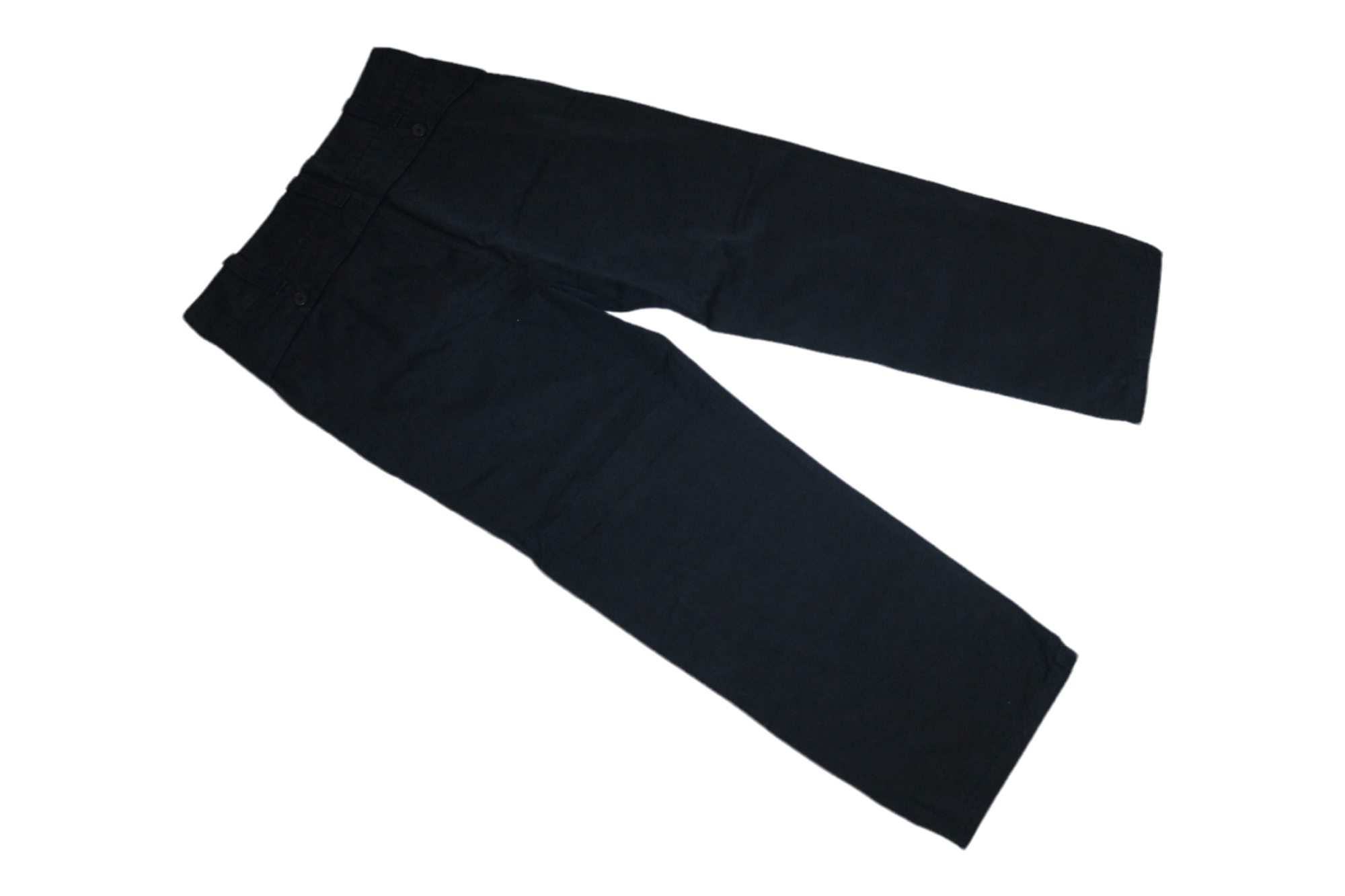 Bottega Veneta Bottega Veneta Pleated Cotton-Hemp Twill Wide Leg Pants Size US 32 / EU 48 - 4 Thumbnail
