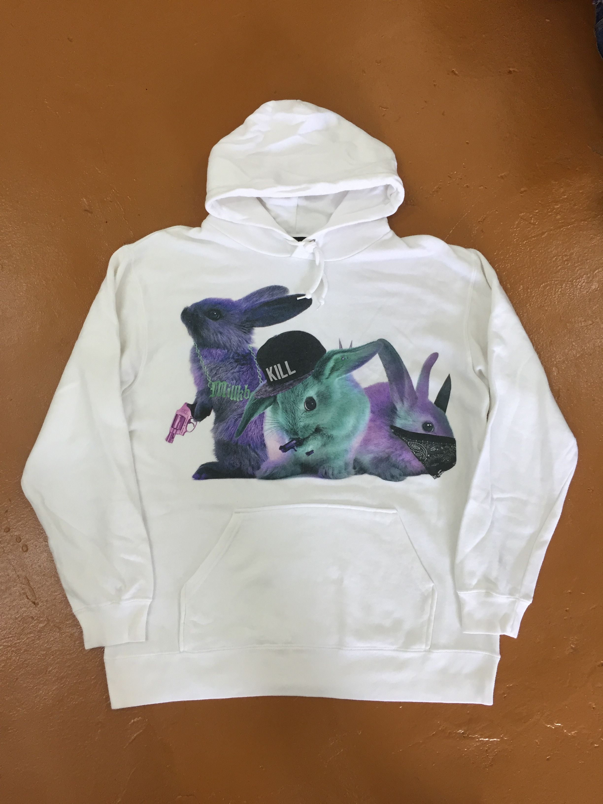 Beauty Beast Milkboy Shoot To Kill Pullover Hoodie Size US L / EU 52-54 / 3 - 1 Thumbnail