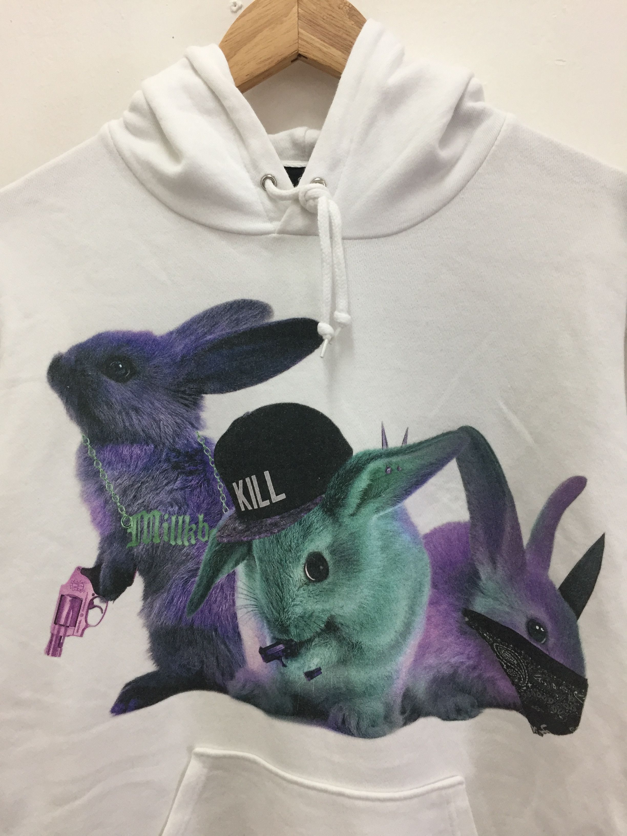 Beauty Beast Milkboy Shoot To Kill Pullover Hoodie Size US L / EU 52-54 / 3 - 3 Thumbnail