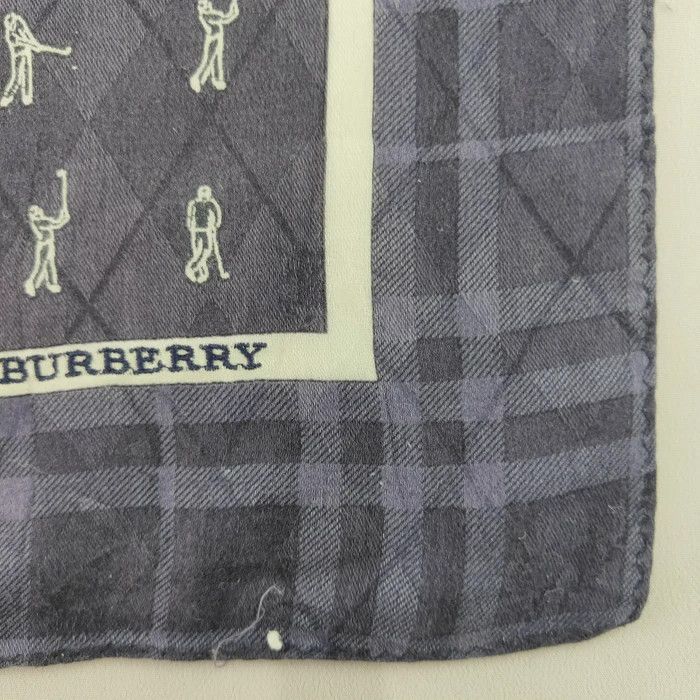 Burberry × Vintage Burberry Handkerchief/ Neckerchief/ Bandana - 3F2184 Size ONE SIZE - 4 Thumbnail