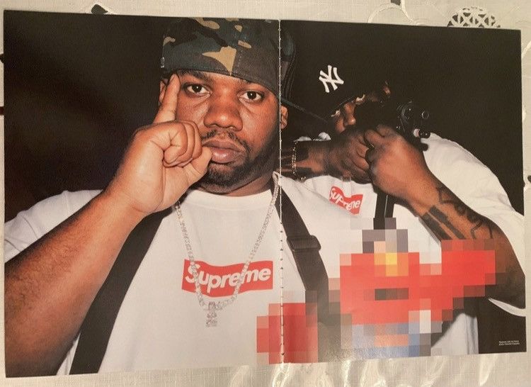Supreme Supreme Raekwon poster elmo | Grailed