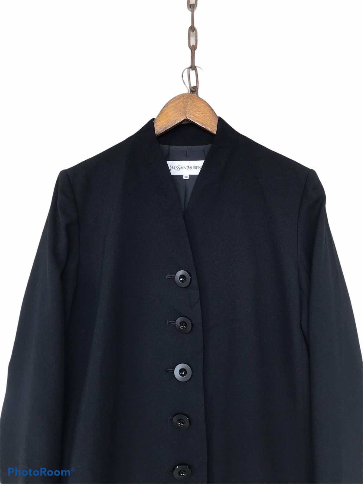 Yves Saint Laurent Yves Saint Laurent Button Jacket Size M / US 6-8 / IT 42-44 - 3 Thumbnail