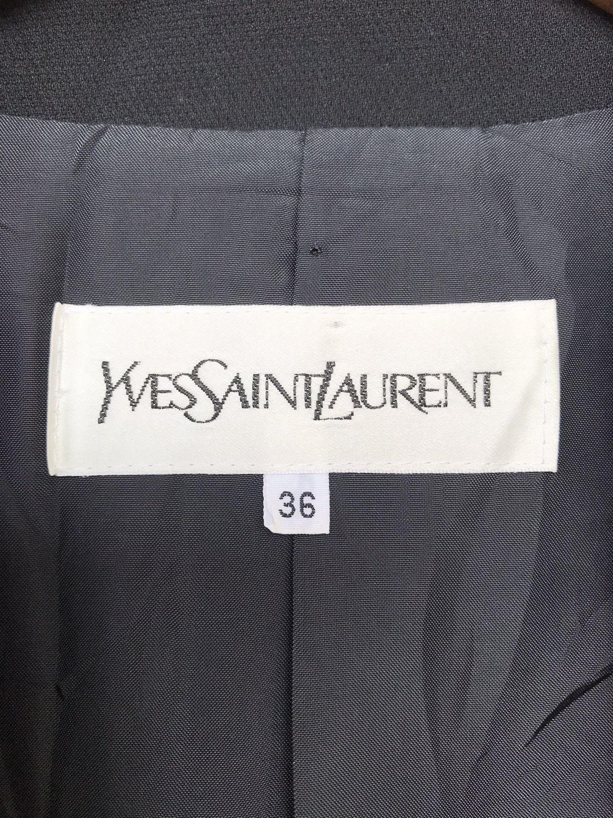 Yves Saint Laurent Yves Saint Laurent Button Jacket Size M / US 6-8 / IT 42-44 - 5 Thumbnail