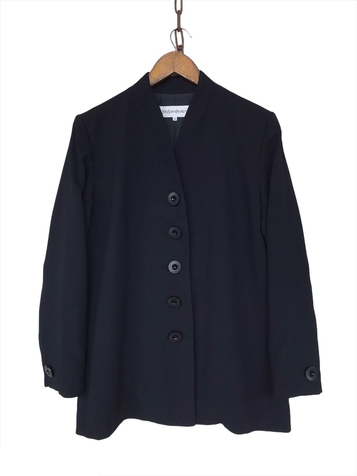 Yves Saint Laurent Yves Saint Laurent Button Jacket Size M / US 6-8 / IT 42-44 - 1 Thumbnail