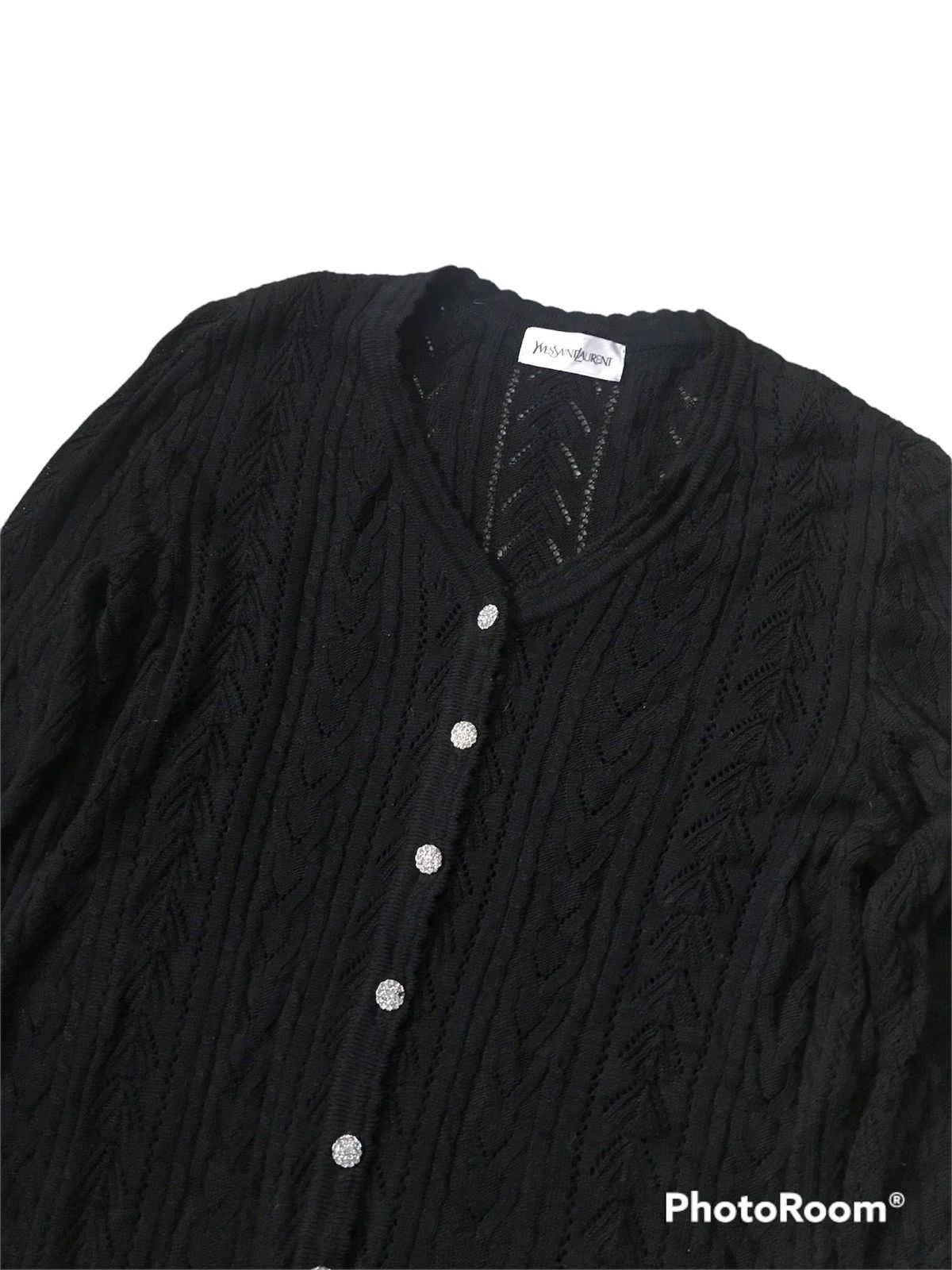 Yves Saint Laurent 💥Yves Saint Laurent Kintwaer Shirt Button Size M / US 6-8 / IT 42-44 - 2 Thumbnail
