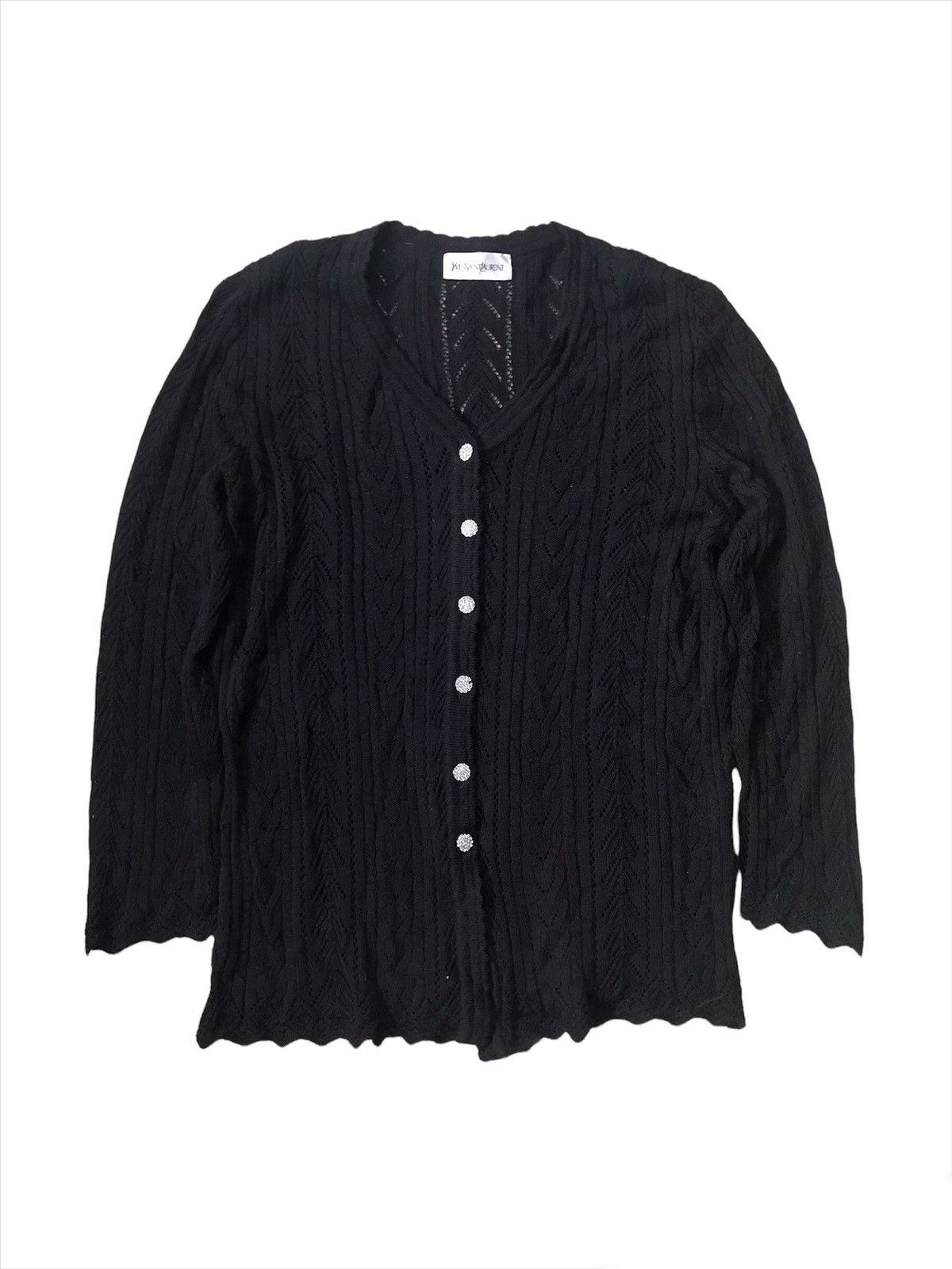 Yves Saint Laurent 💥Yves Saint Laurent Kintwaer Shirt Button Size M / US 6-8 / IT 42-44 - 1 Thumbnail