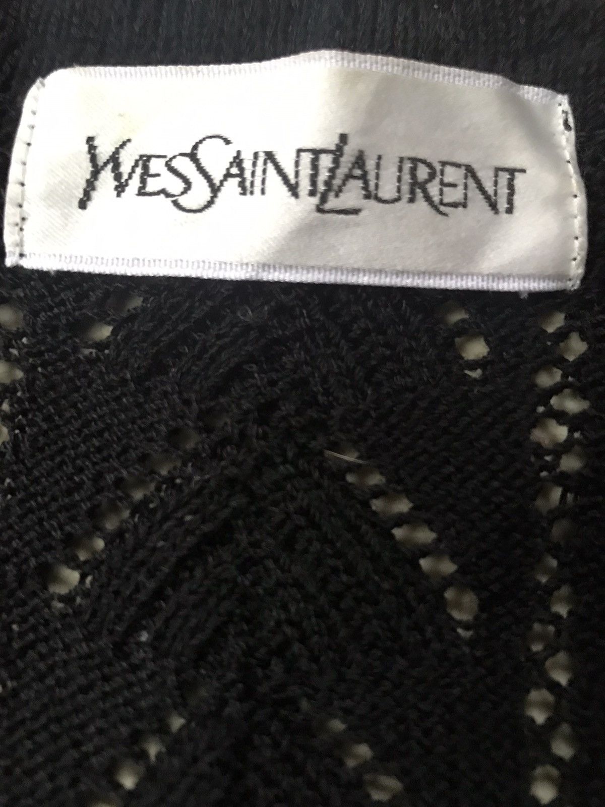Yves Saint Laurent 💥Yves Saint Laurent Kintwaer Shirt Button Size M / US 6-8 / IT 42-44 - 7 Thumbnail