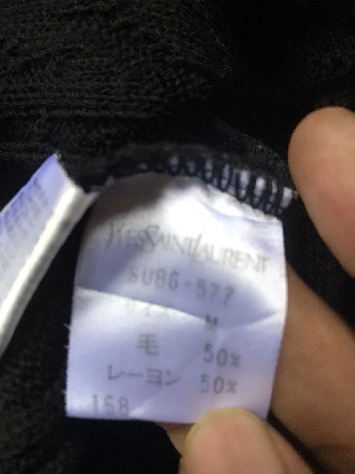 Yves Saint Laurent 💥Yves Saint Laurent Kintwaer Shirt Button Size M / US 6-8 / IT 42-44 - 8 Thumbnail