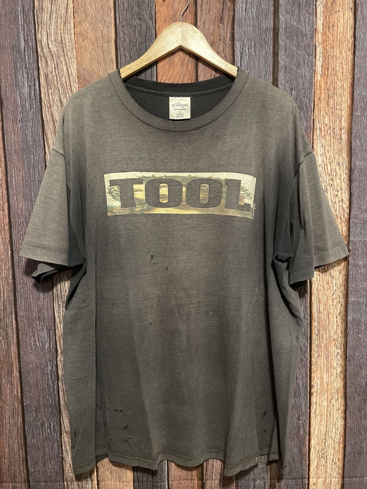 Band Tees × Vintage Vintage 1993 Tool Band Jesus Chiefs Tee T 