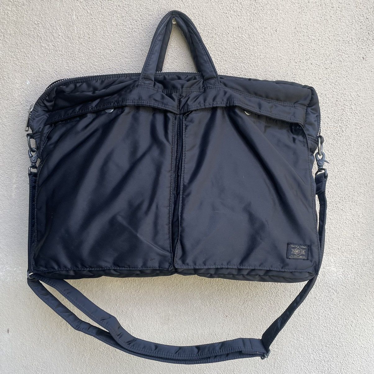 HEADPORTER TANKER 2WAY BRIEFCASE Porter Yoshida Tanker 2 Way