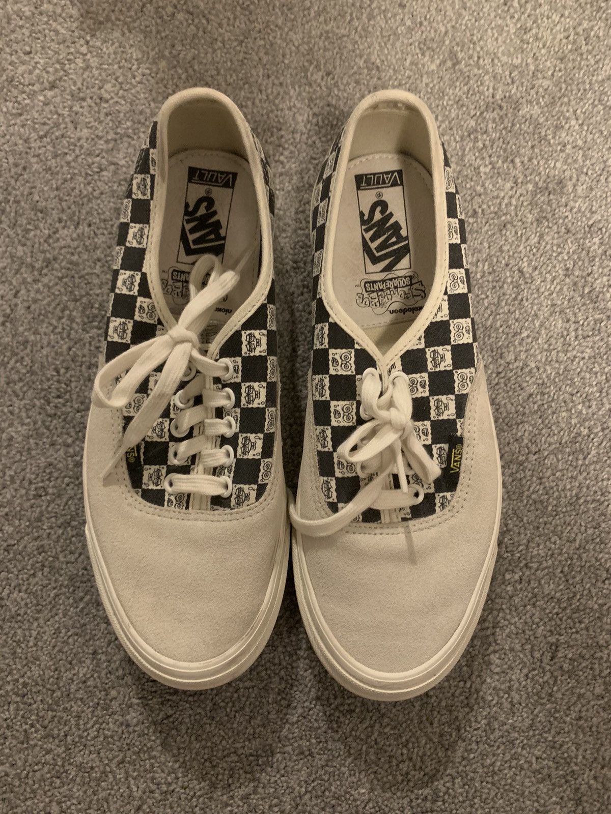 Vans Vans Authentic Spongebob Checkerboard Size US 8.5 / EU 41-42 - 3 Thumbnail