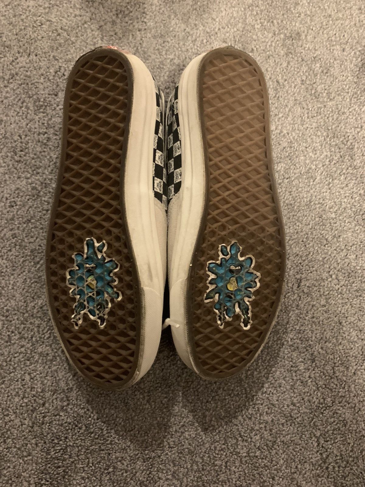 Vans Vans Authentic Spongebob Checkerboard Size US 8.5 / EU 41-42 - 5 Thumbnail