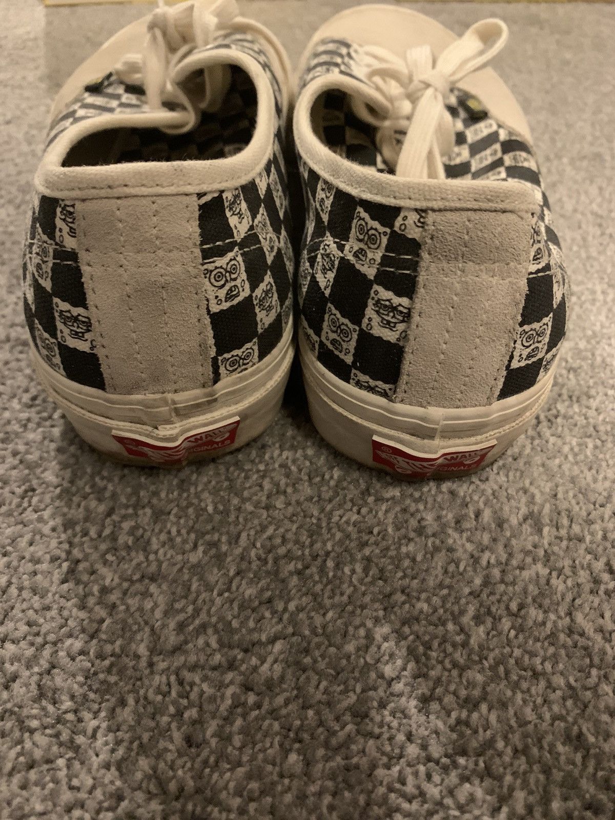 Vans Vans Authentic Spongebob Checkerboard Size US 8.5 / EU 41-42 - 4 Thumbnail
