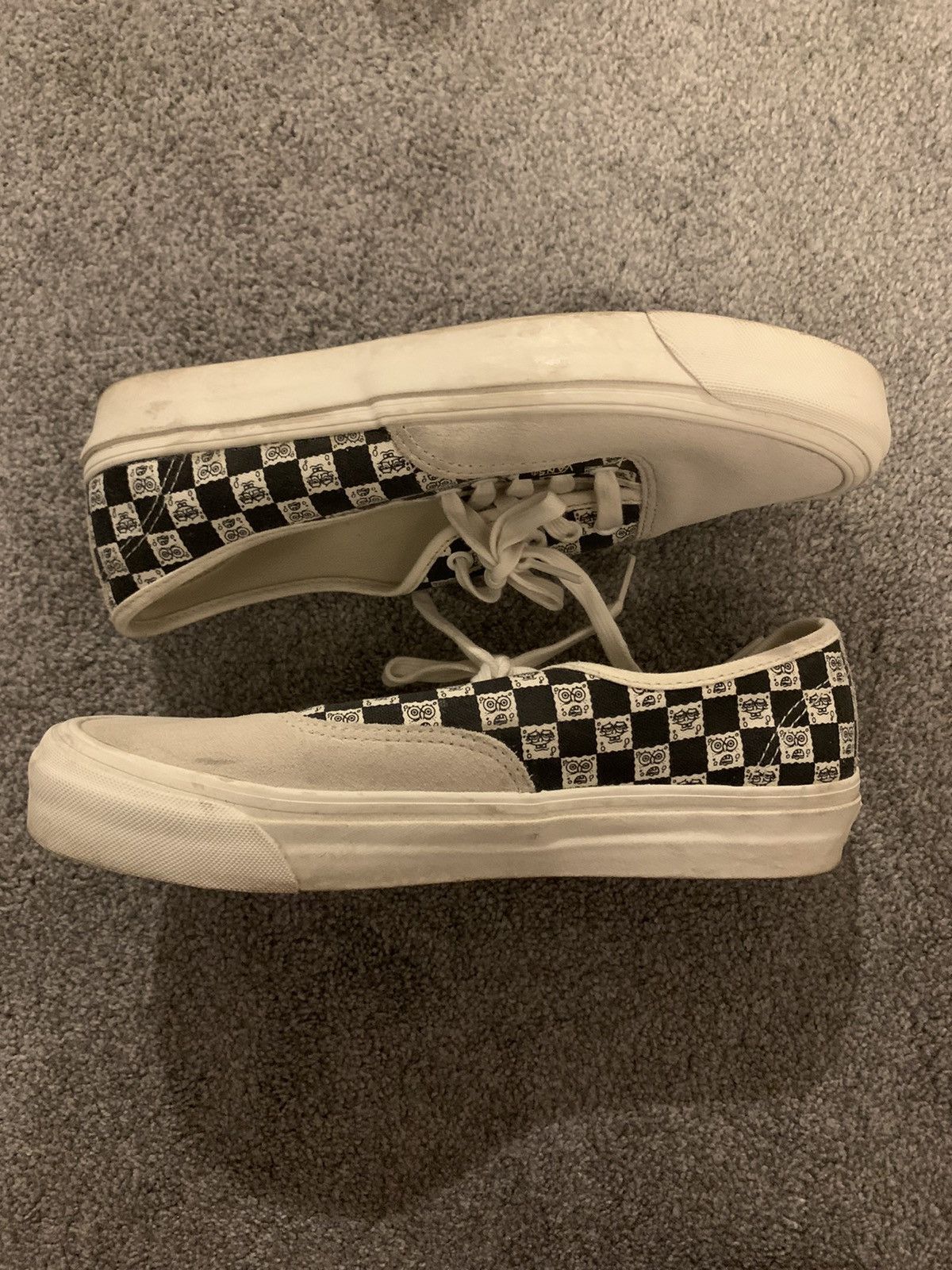 Vans Vans Authentic Spongebob Checkerboard Size US 8.5 / EU 41-42 - 2 Thumbnail