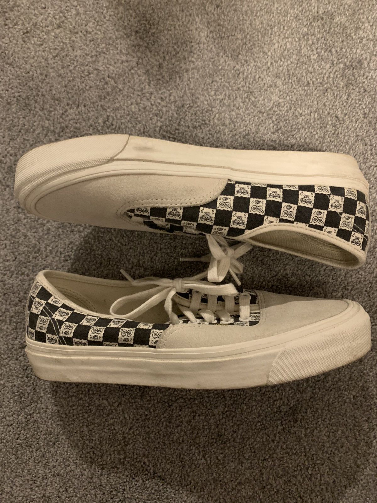 Vans Vans Authentic Spongebob Checkerboard Size US 8.5 / EU 41-42 - 1 Thumbnail