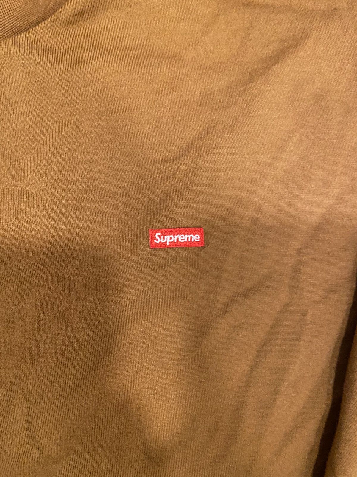 Supreme Supreme rust small box logo L/S Size US L / EU 52-54 / 3 - 2 Thumbnail