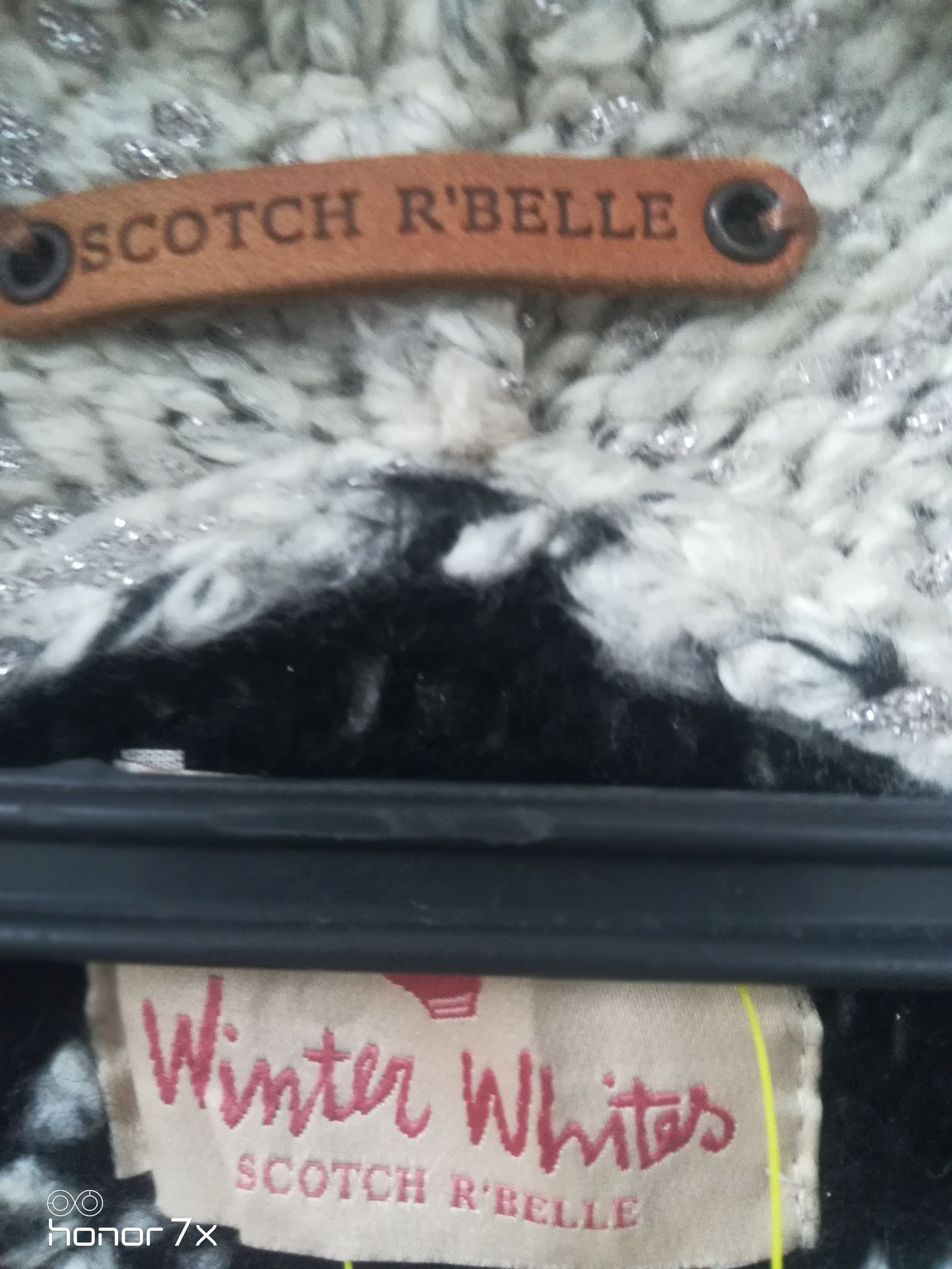 Aran Isles Knitwear × Vintage Vintage scotch r'ebelle knitwear cardigan Size US S / EU 44-46 / 1 - 2 Thumbnail