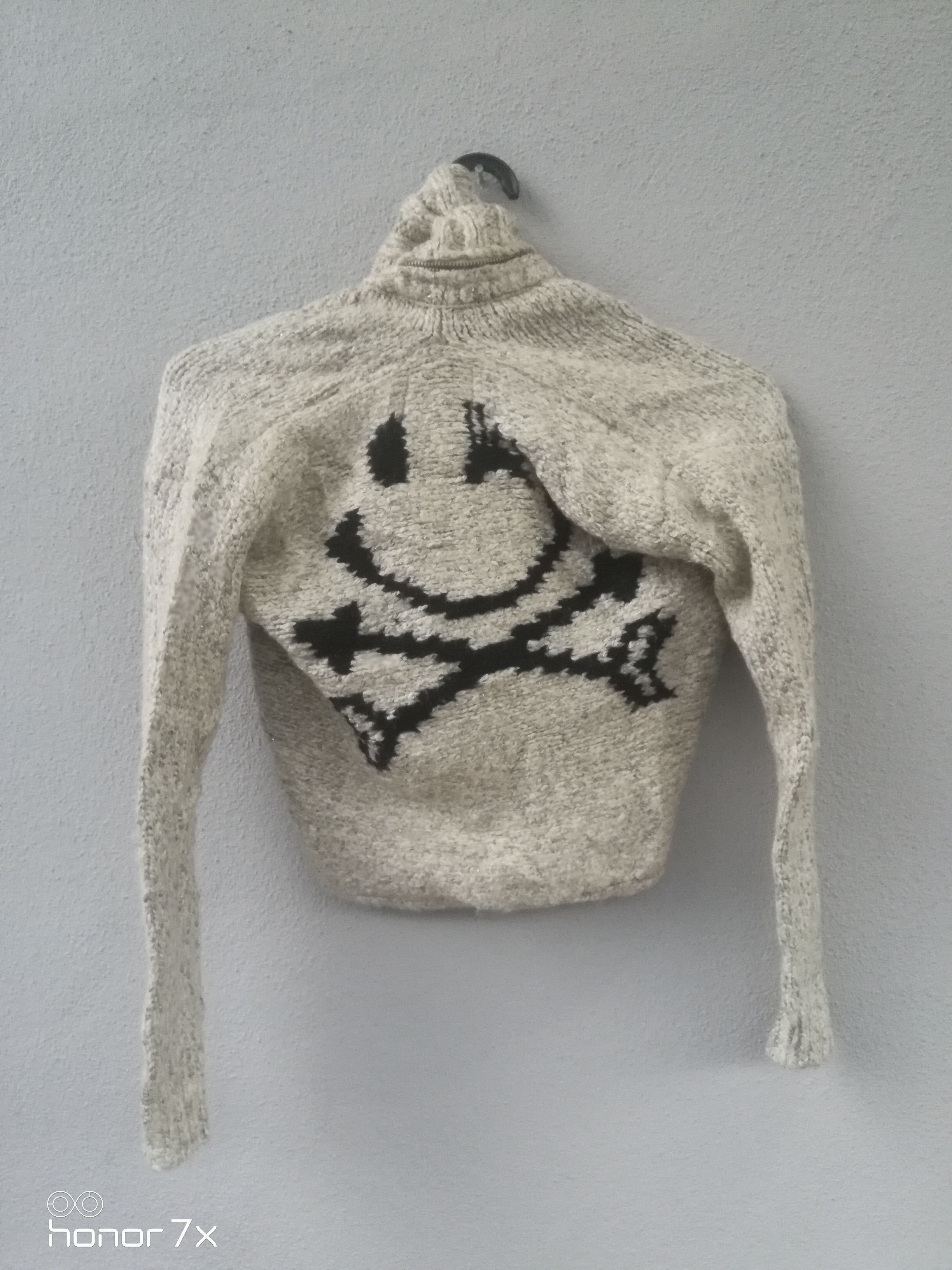 Aran Isles Knitwear × Vintage Vintage scotch r'ebelle knitwear cardigan Size US S / EU 44-46 / 1 - 1 Thumbnail