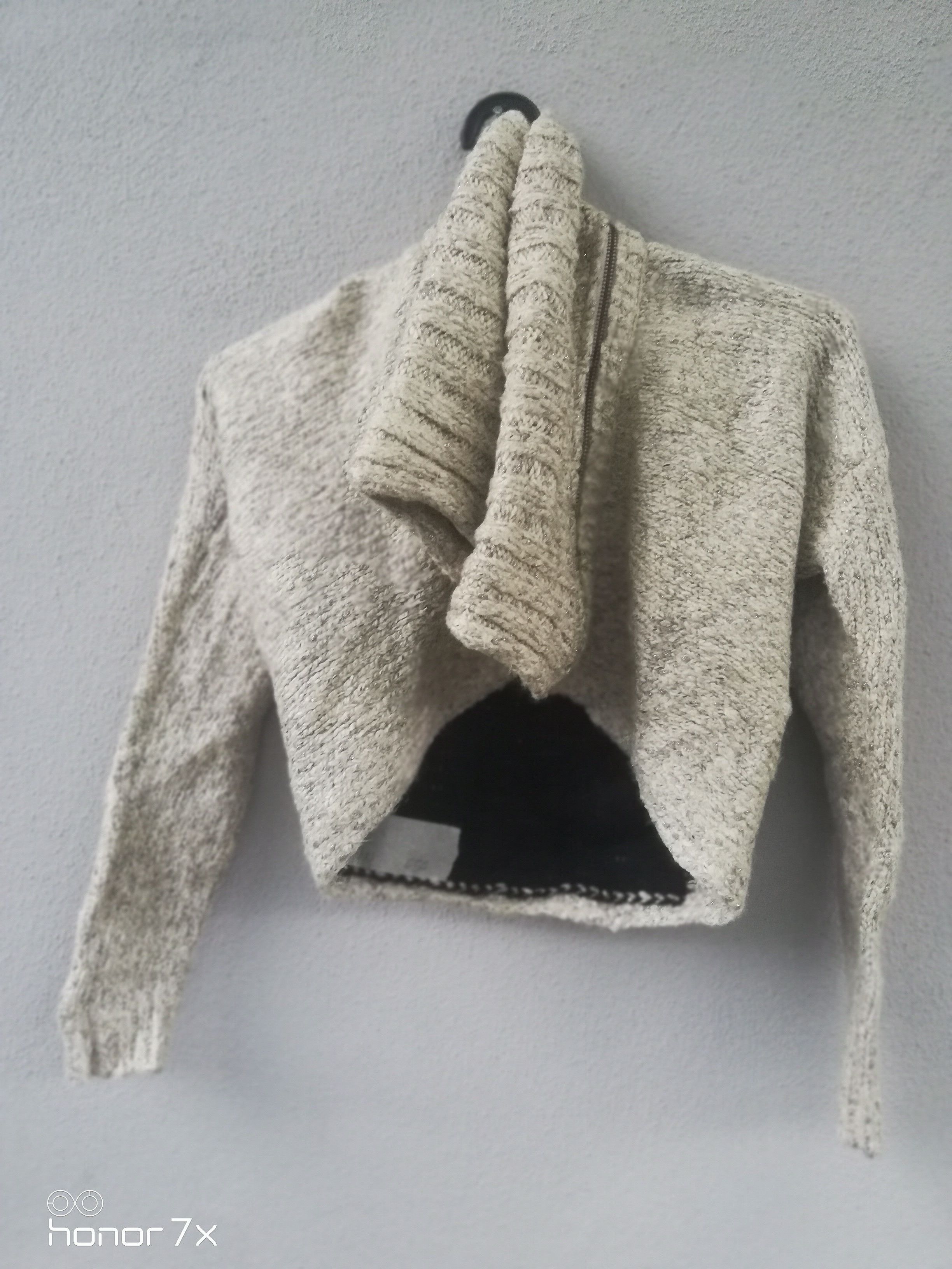 Aran Isles Knitwear × Vintage Vintage scotch r'ebelle knitwear cardigan Size US S / EU 44-46 / 1 - 5 Thumbnail
