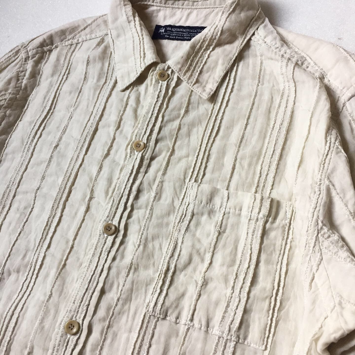 Sasquatchfabrix Archival Sasquatchfabrix victorian style SS06 Shirt rare Size US L / EU 52-54 / 3 - 6 Thumbnail