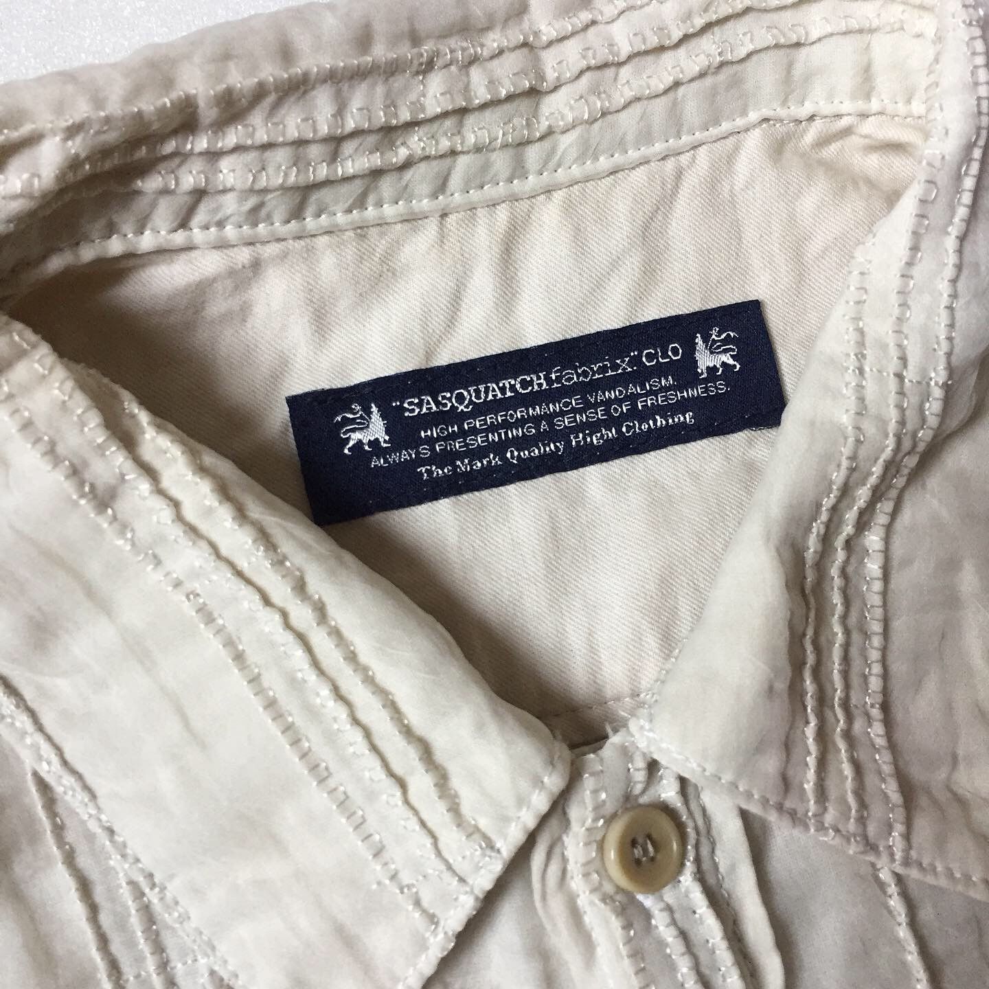 Sasquatchfabrix Archival Sasquatchfabrix victorian style SS06 Shirt rare Size US L / EU 52-54 / 3 - 7 Thumbnail