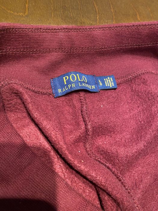 Polo sweatsuit discount top and bottom