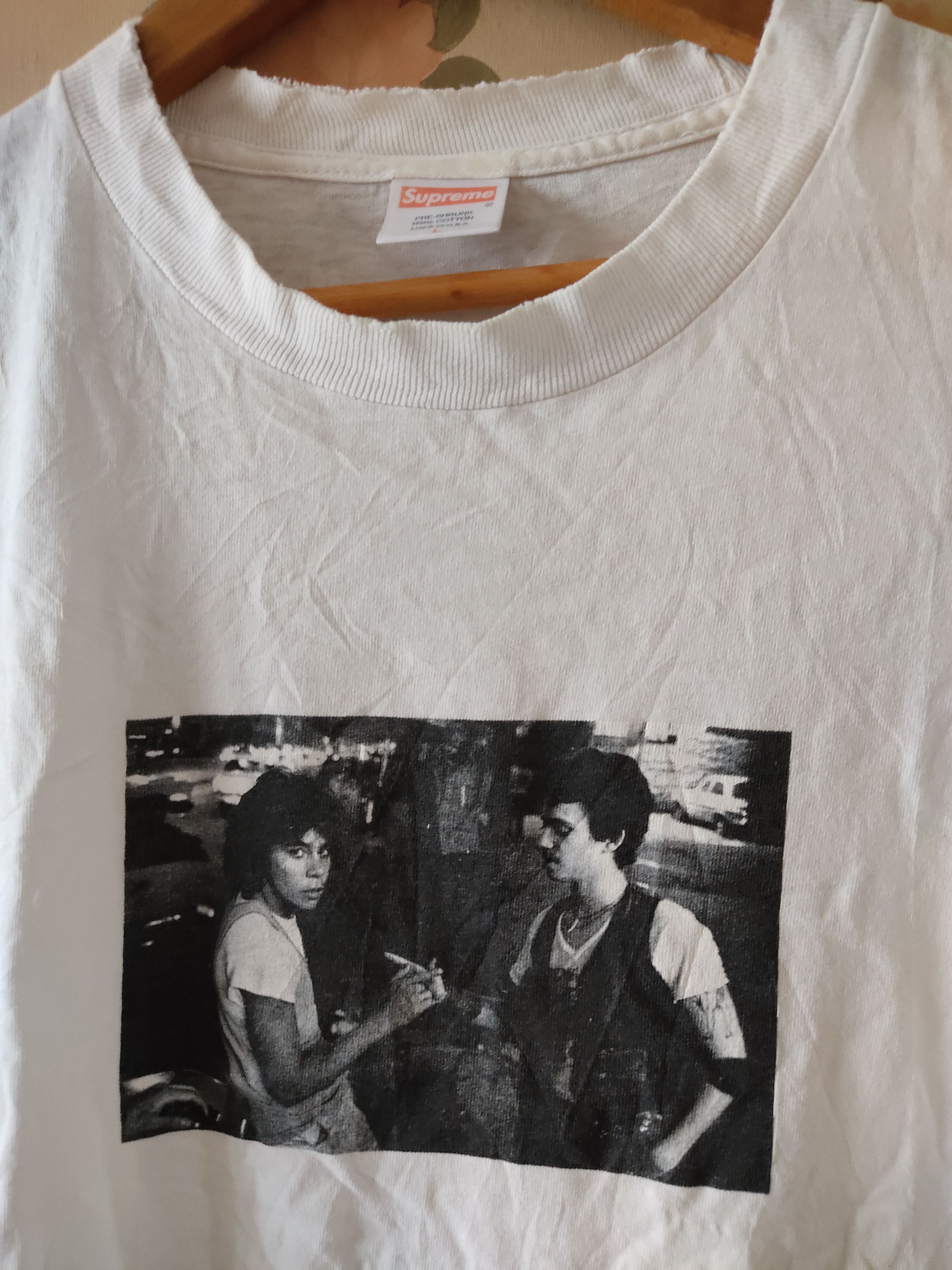 Neighborhood × Supreme Supreme x Larry Clark x Neighborhood
