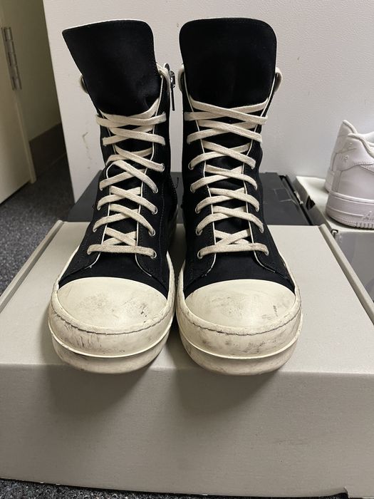 Rick Owens rick owens ramones dark shadow | Grailed