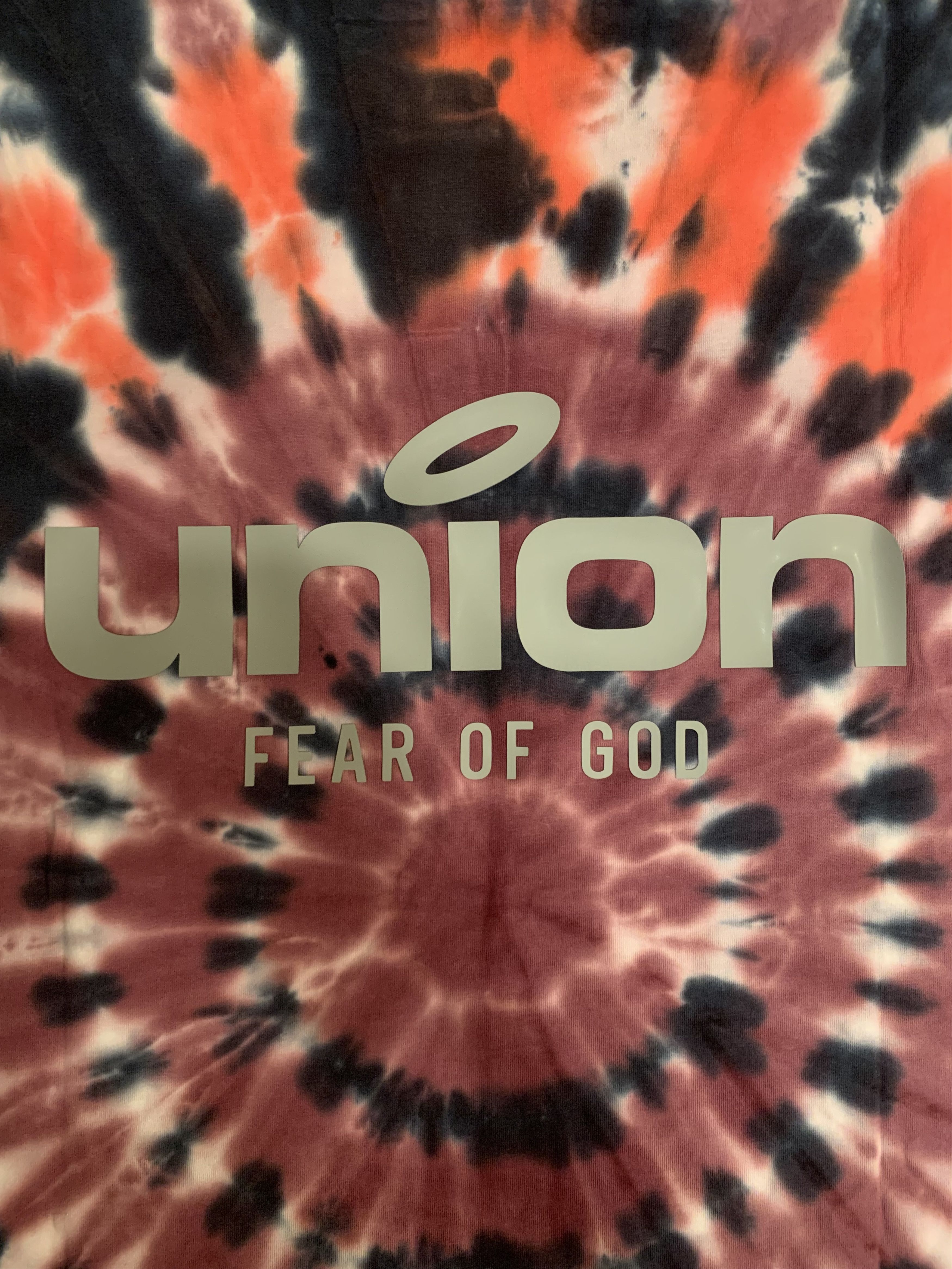 Essentials × Union LA Tie-Dye Vintage Tee Size US S / EU 44-46 / 1 - 4 Thumbnail