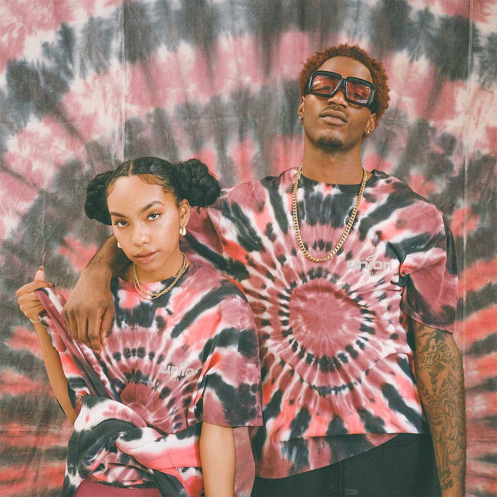 Essentials × Union LA Tie-Dye Vintage Tee Size US S / EU 44-46 / 1 - 9 Thumbnail