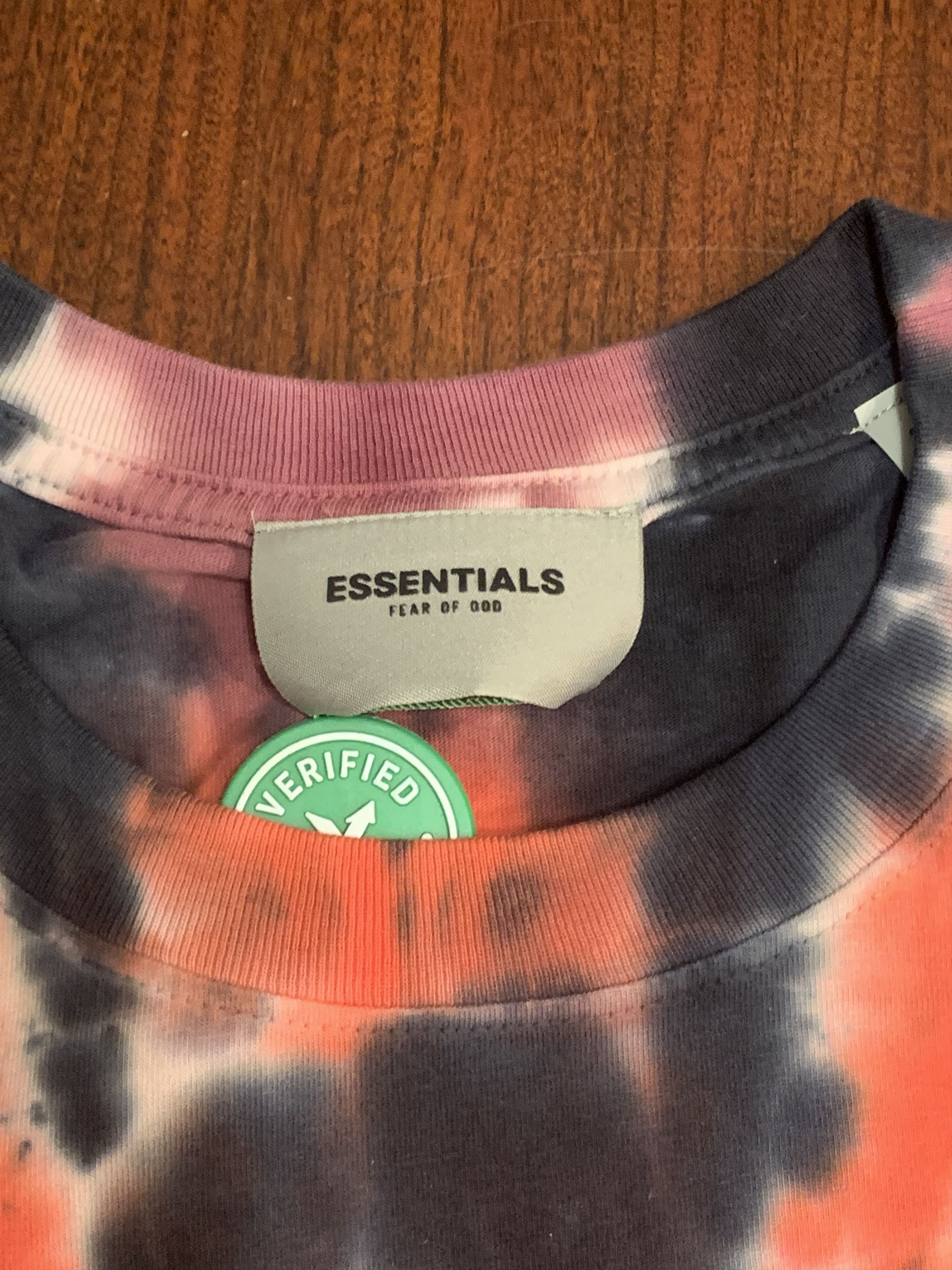 Essentials × Union LA Tie-Dye Vintage Tee Size US S / EU 44-46 / 1 - 5 Thumbnail