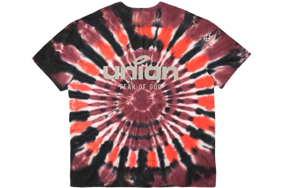 Essentials × Union LA Tie-Dye Vintage Tee Size US S / EU 44-46 / 1 - 8 Thumbnail
