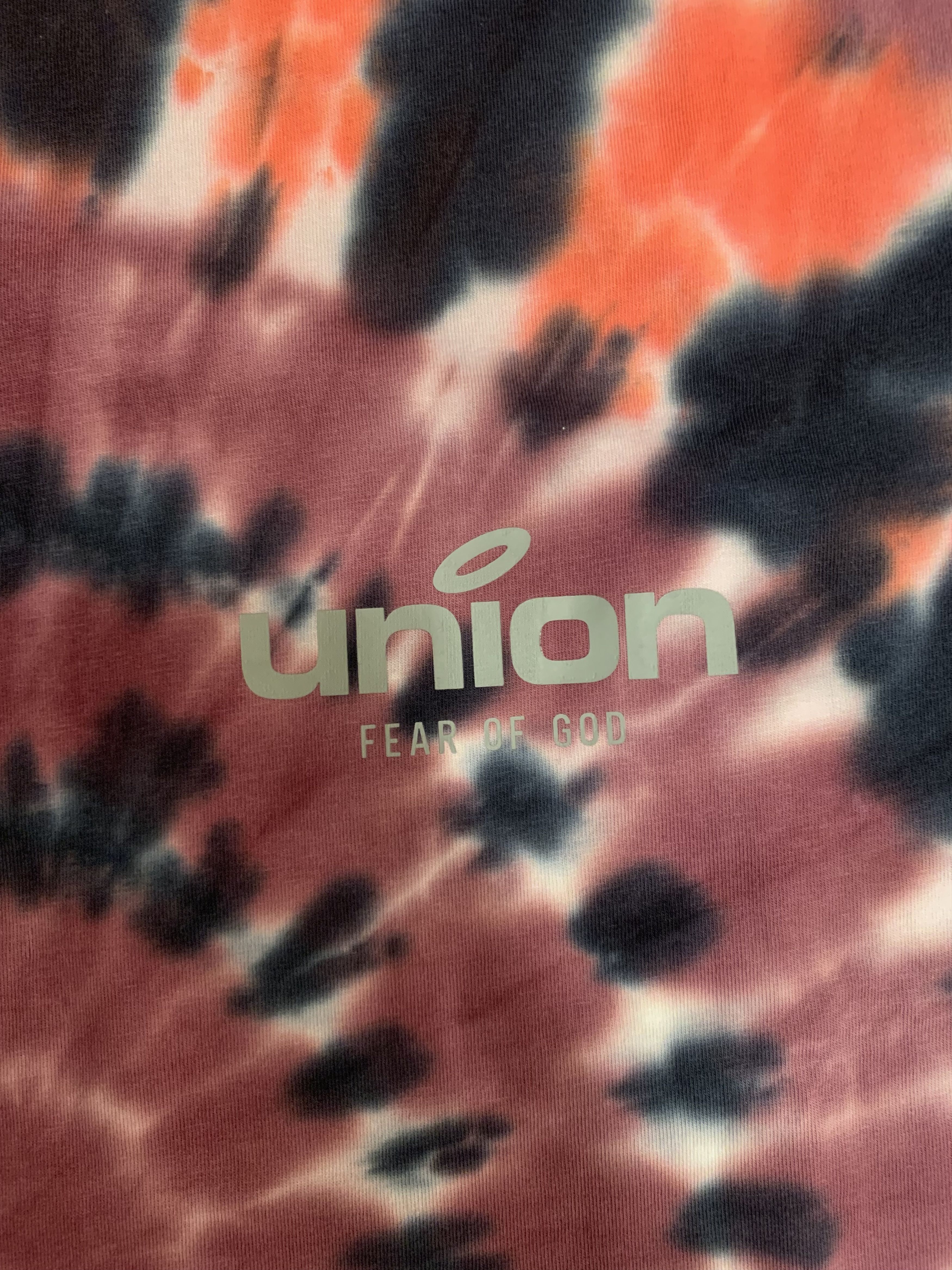 Essentials × Union LA Tie-Dye Vintage Tee Size US S / EU 44-46 / 1 - 3 Thumbnail