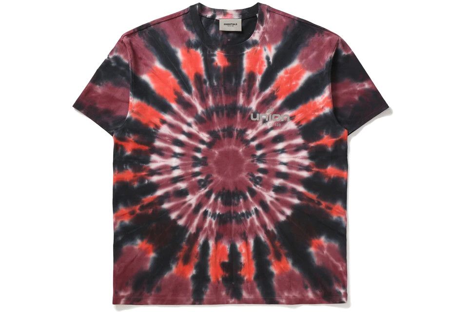 Essentials × Union LA Tie-Dye Vintage Tee Size US S / EU 44-46 / 1 - 7 Thumbnail