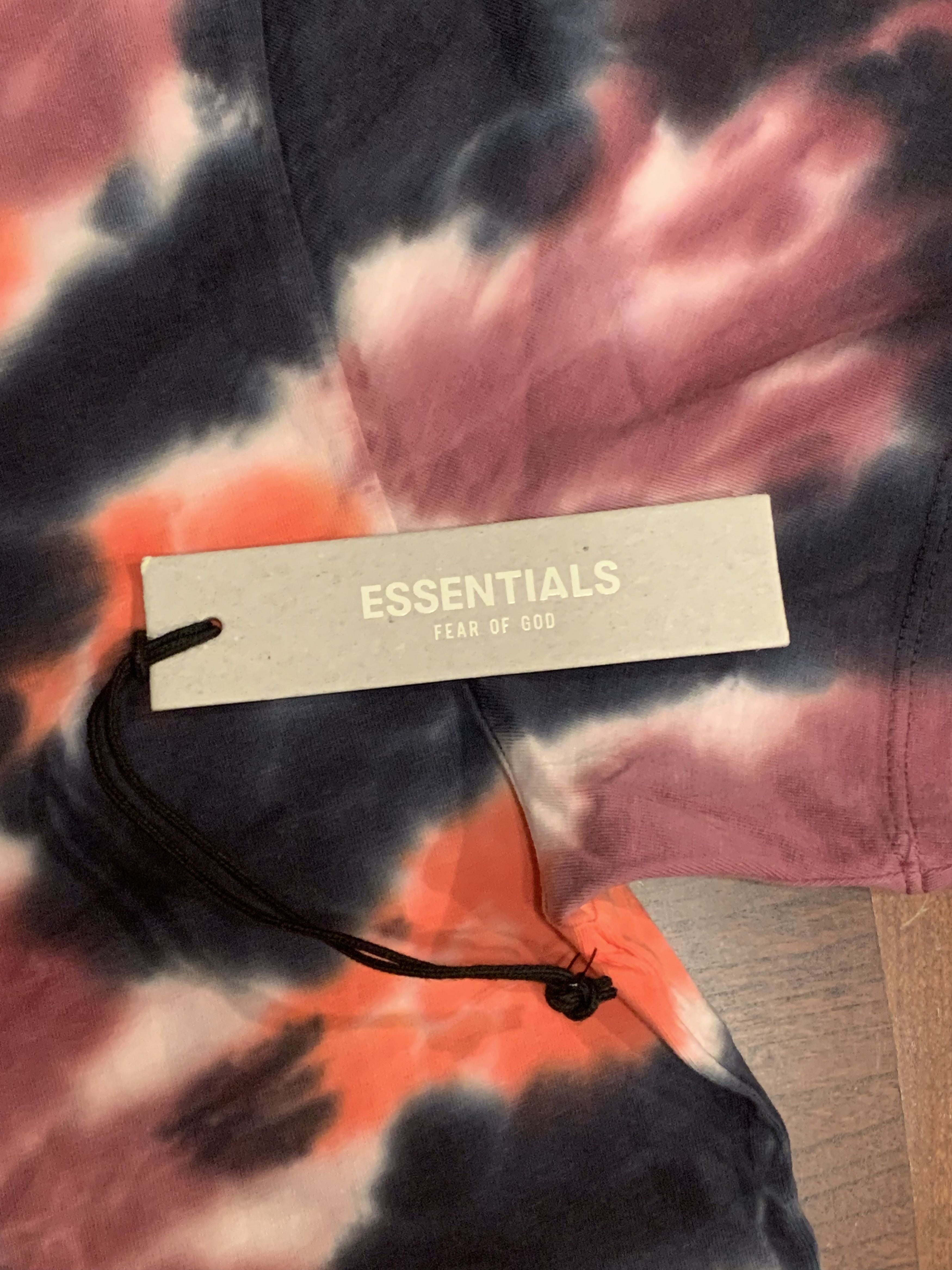 Essentials × Union LA Tie-Dye Vintage Tee Size US S / EU 44-46 / 1 - 6 Thumbnail