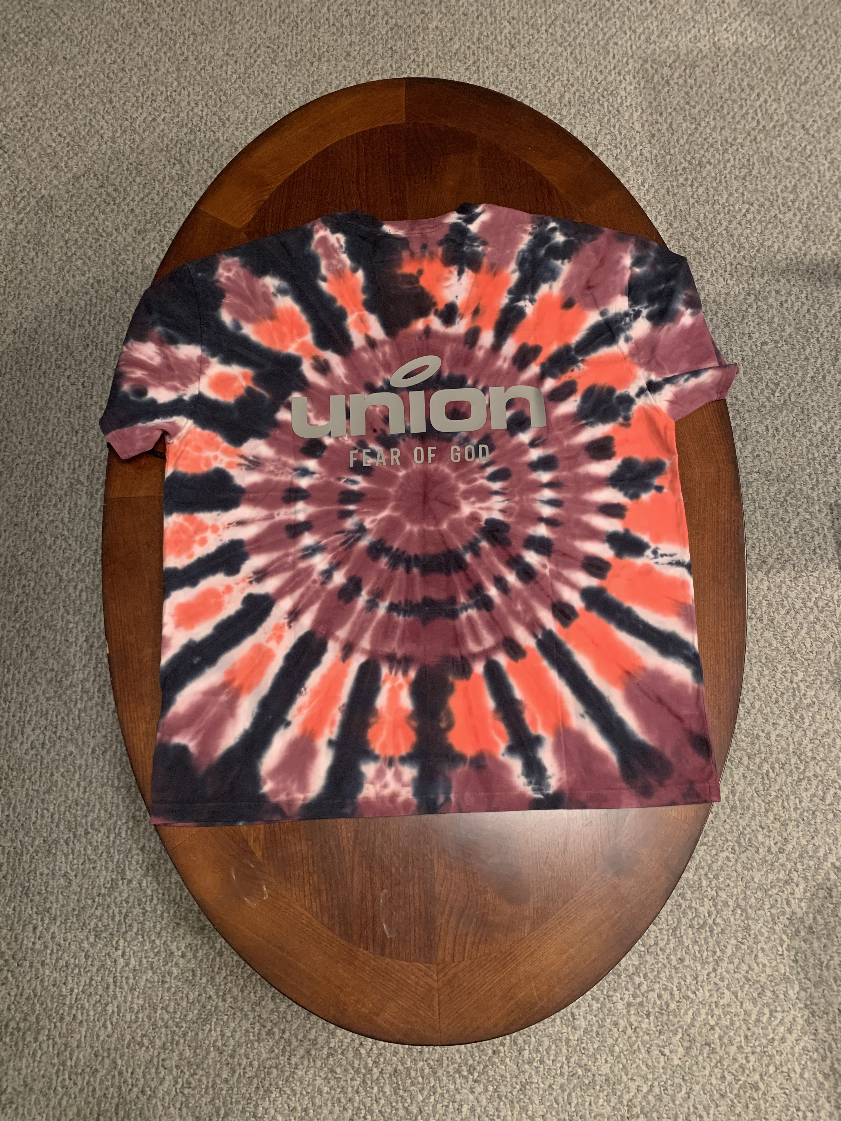 Essentials × Union LA Tie-Dye Vintage Tee Size US S / EU 44-46 / 1 - 2 Thumbnail