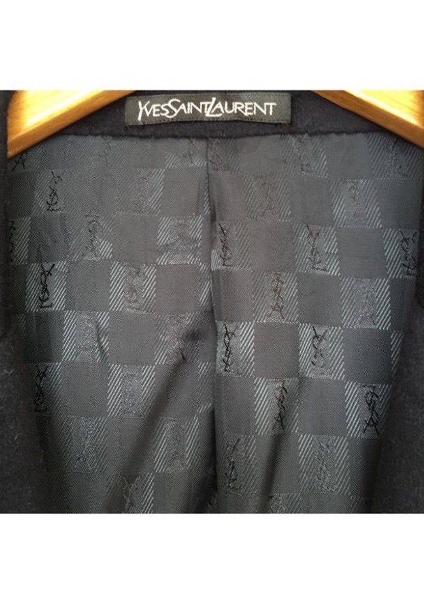 Yves Saint Laurent 💥Yves Saint Laurent Pour Homme Velvet Blazer Jacket Size US L / EU 52-54 / 3 - 5 Thumbnail