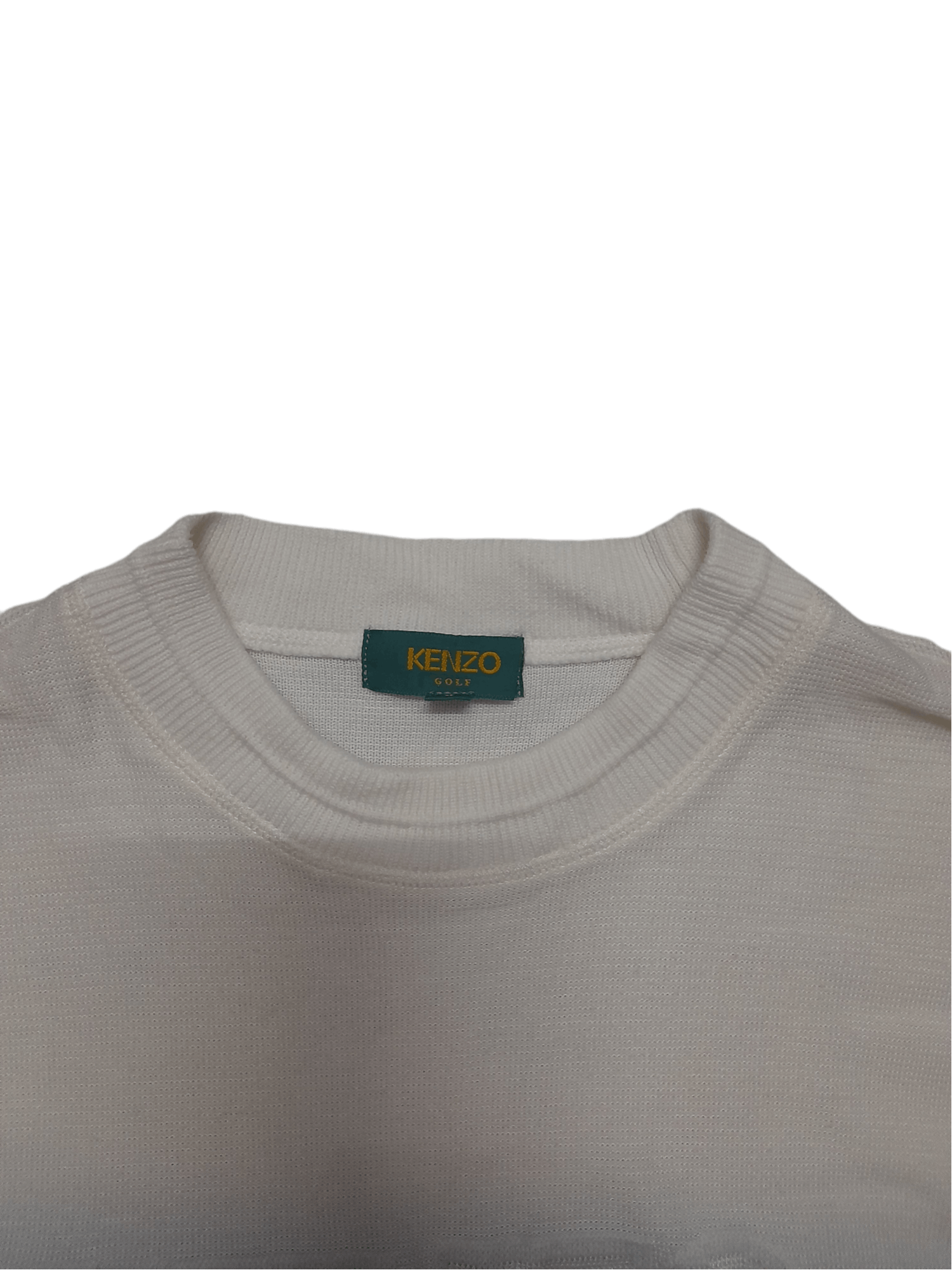 Kenzo KENZO Big Logo Knitwear Sweater (D946) Size US M / EU 48-50 / 2 - 4 Thumbnail