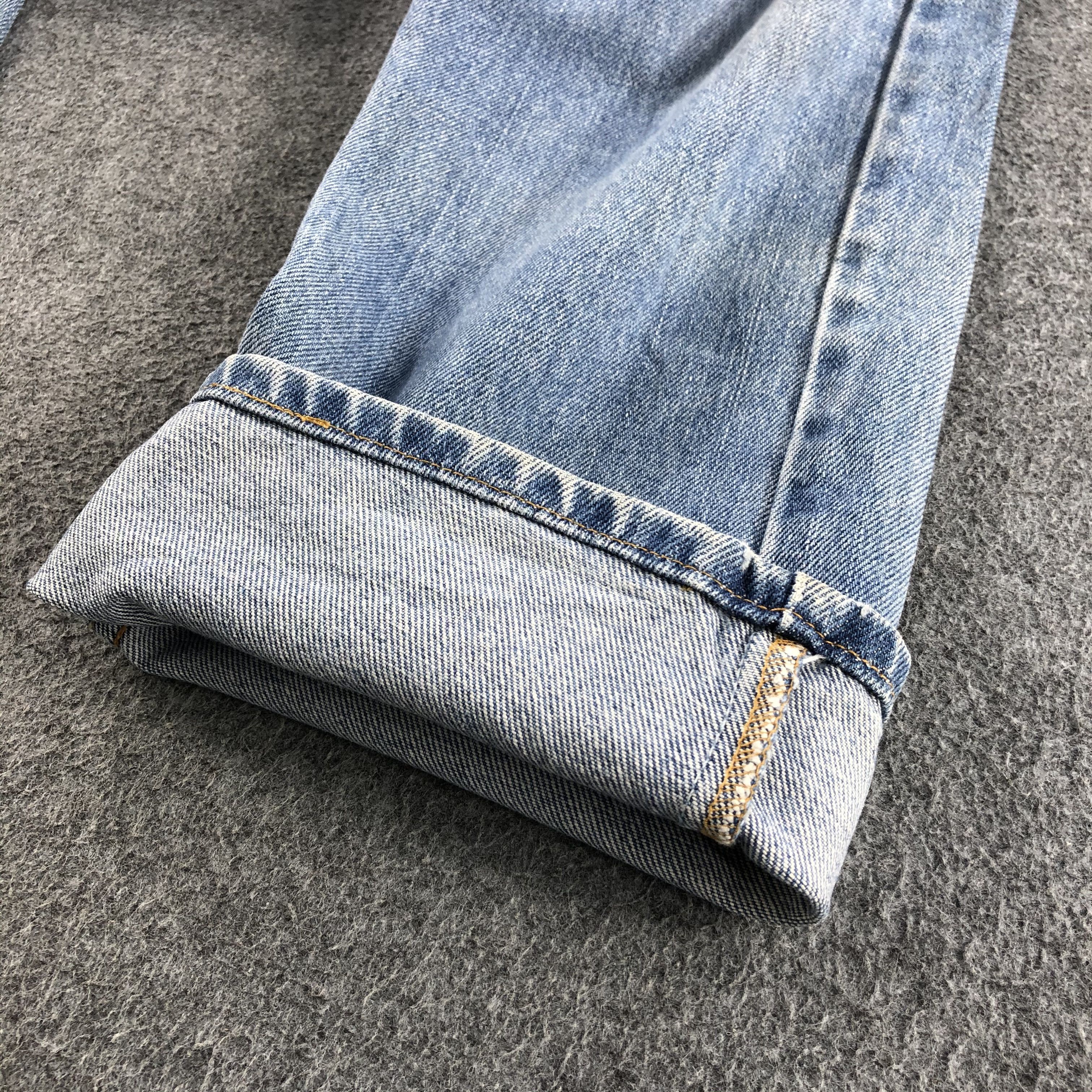 Levi's Blue Wash Vintage Levis 505 Jeans-J1128 Size US 28 / EU 44 - 6 Thumbnail