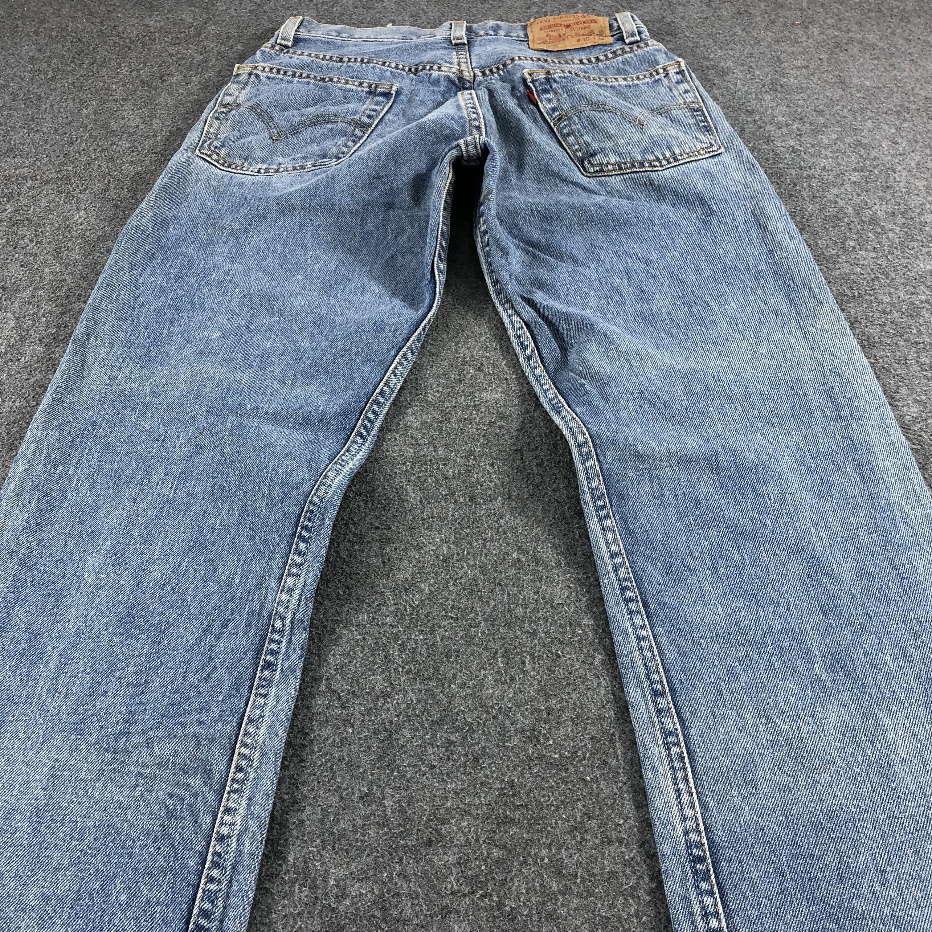 Levi's Blue Wash Vintage Levis 505 Jeans-J1128 Size US 28 / EU 44 - 4 Thumbnail
