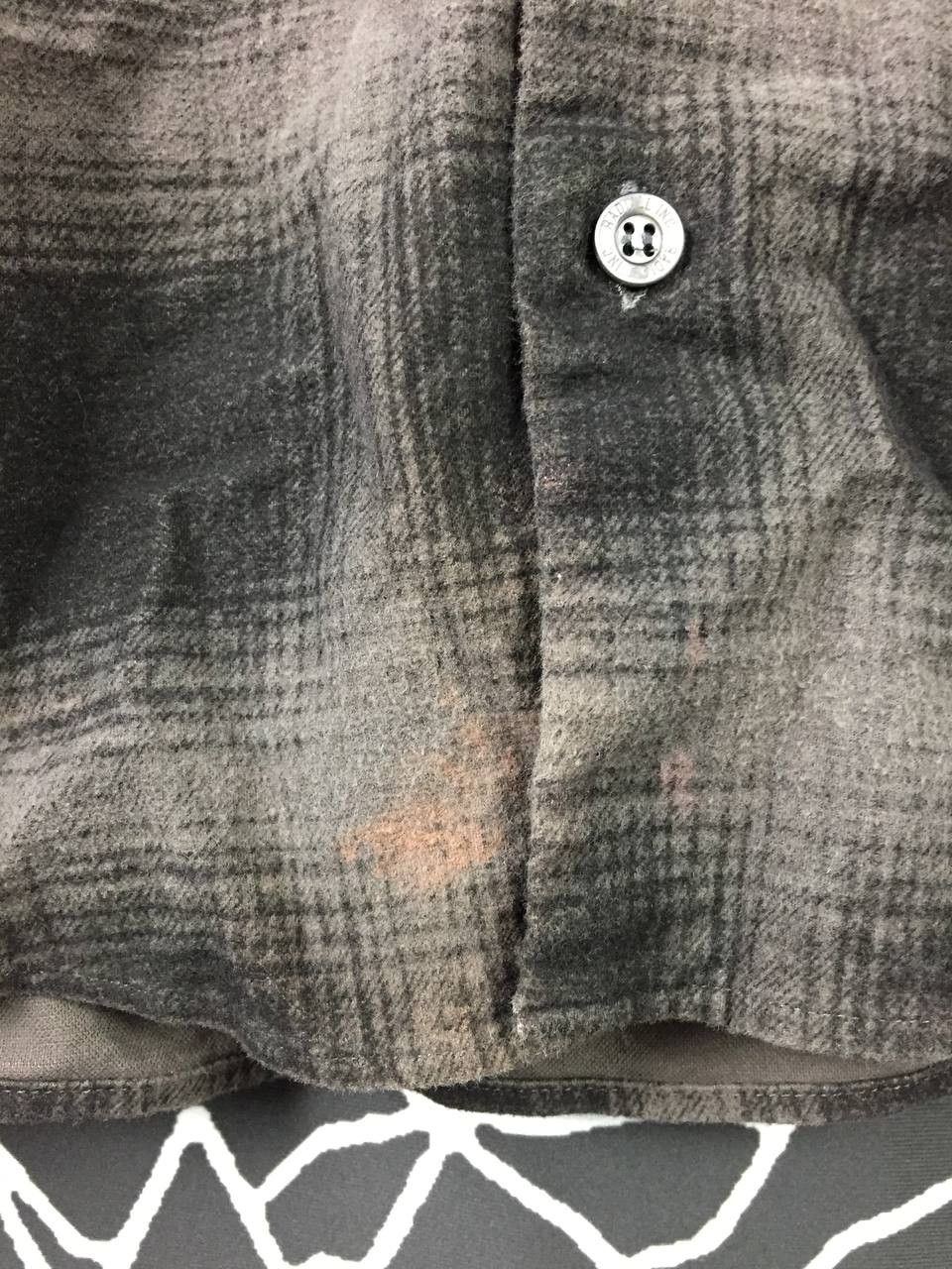 Japanese Brand Vtg Radiall Japanese Brand Too Drunk Too Fuck Flannel Shirt Size US L / EU 52-54 / 3 - 8 Thumbnail