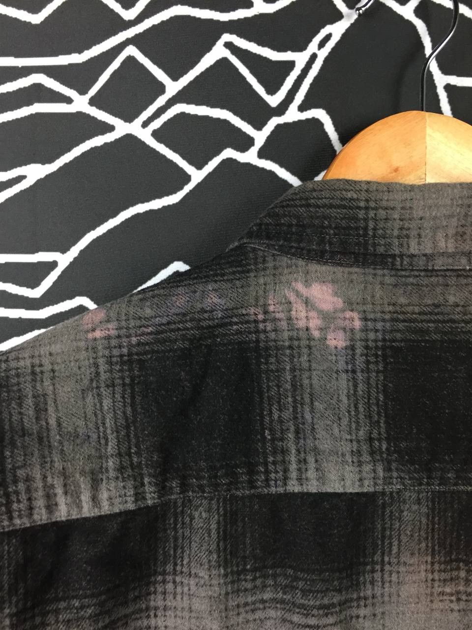 Japanese Brand Vtg Radiall Japanese Brand Too Drunk Too Fuck Flannel Shirt Size US L / EU 52-54 / 3 - 11 Thumbnail
