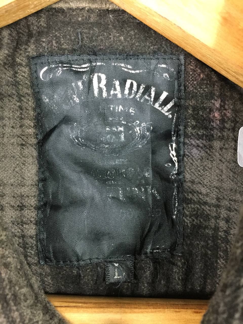 Japanese Brand Vtg Radiall Japanese Brand Too Drunk Too Fuck Flannel Shirt Size US L / EU 52-54 / 3 - 9 Thumbnail