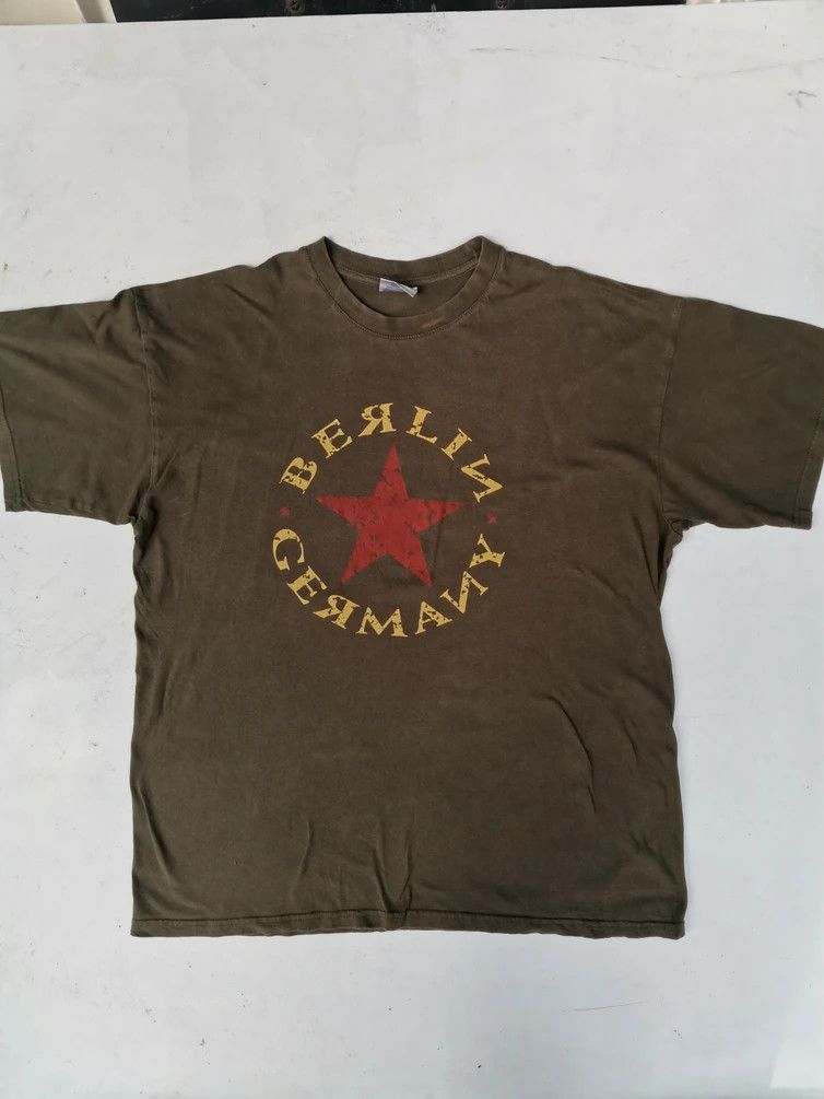 Other Rare!!! Berlin Germany T-shirt Size US XL / EU 56 / 4 - 6 Thumbnail